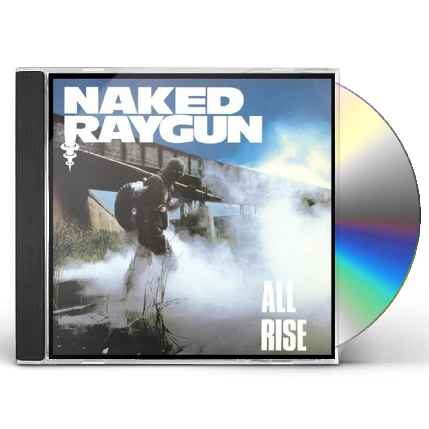 Naked Raygun ALL RISE CD