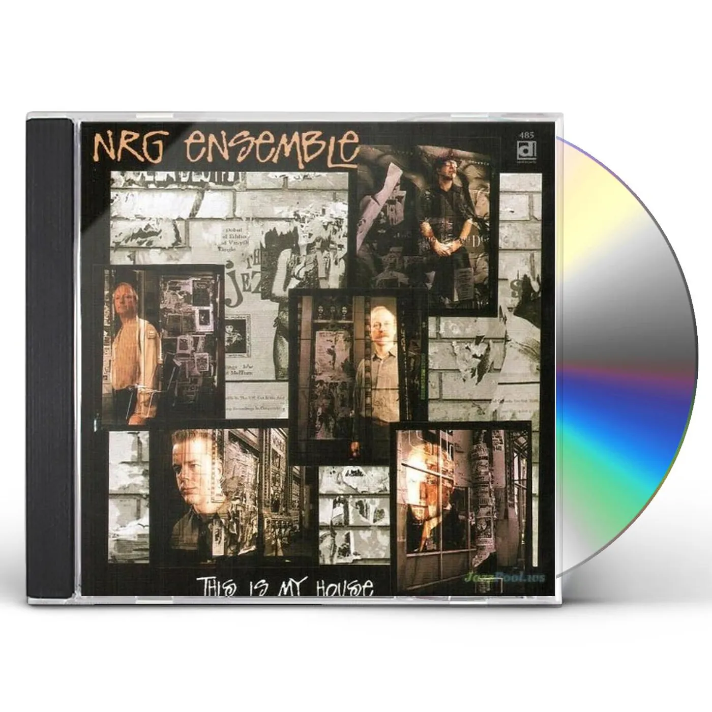 NRG Ensemble THIS IS MY HOUSE CD
