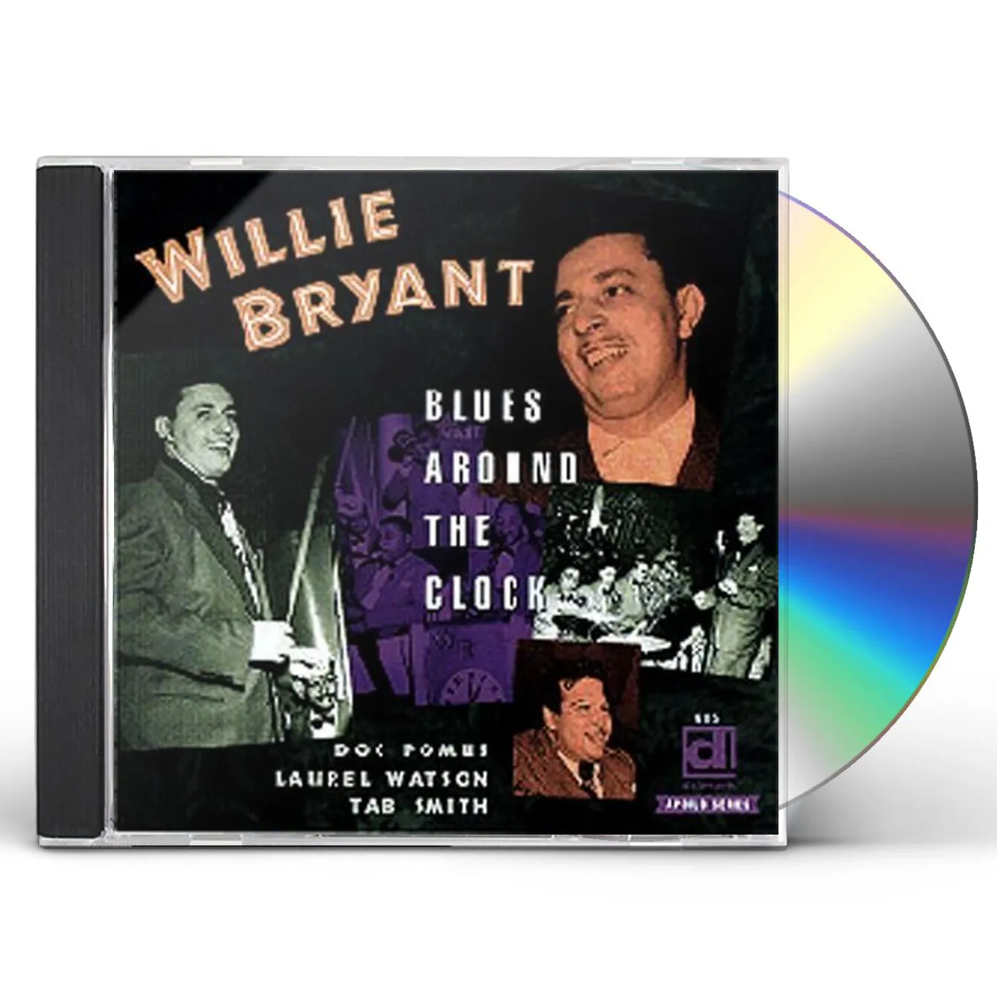Willie Bryant BLUES AROUND THE CLOCK CD