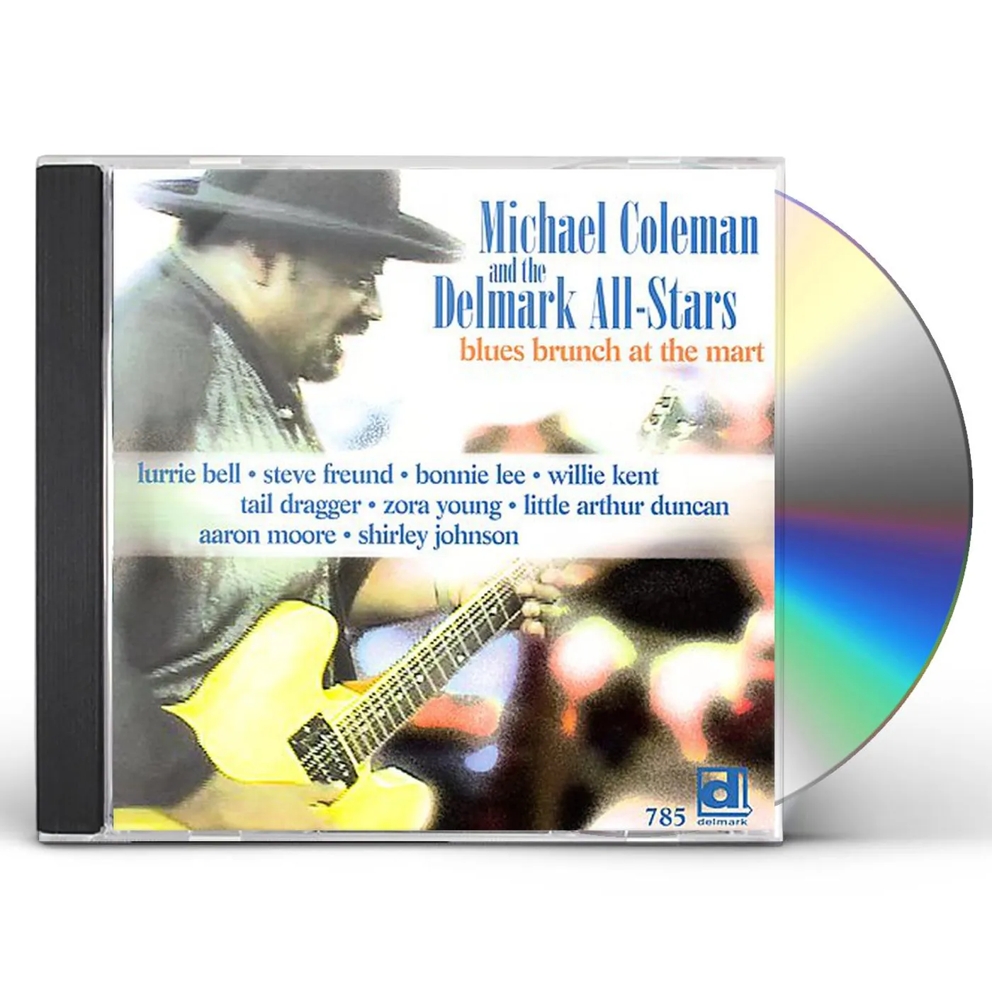 Michael Coleman BLUES BRUNCH AT THE MART CD