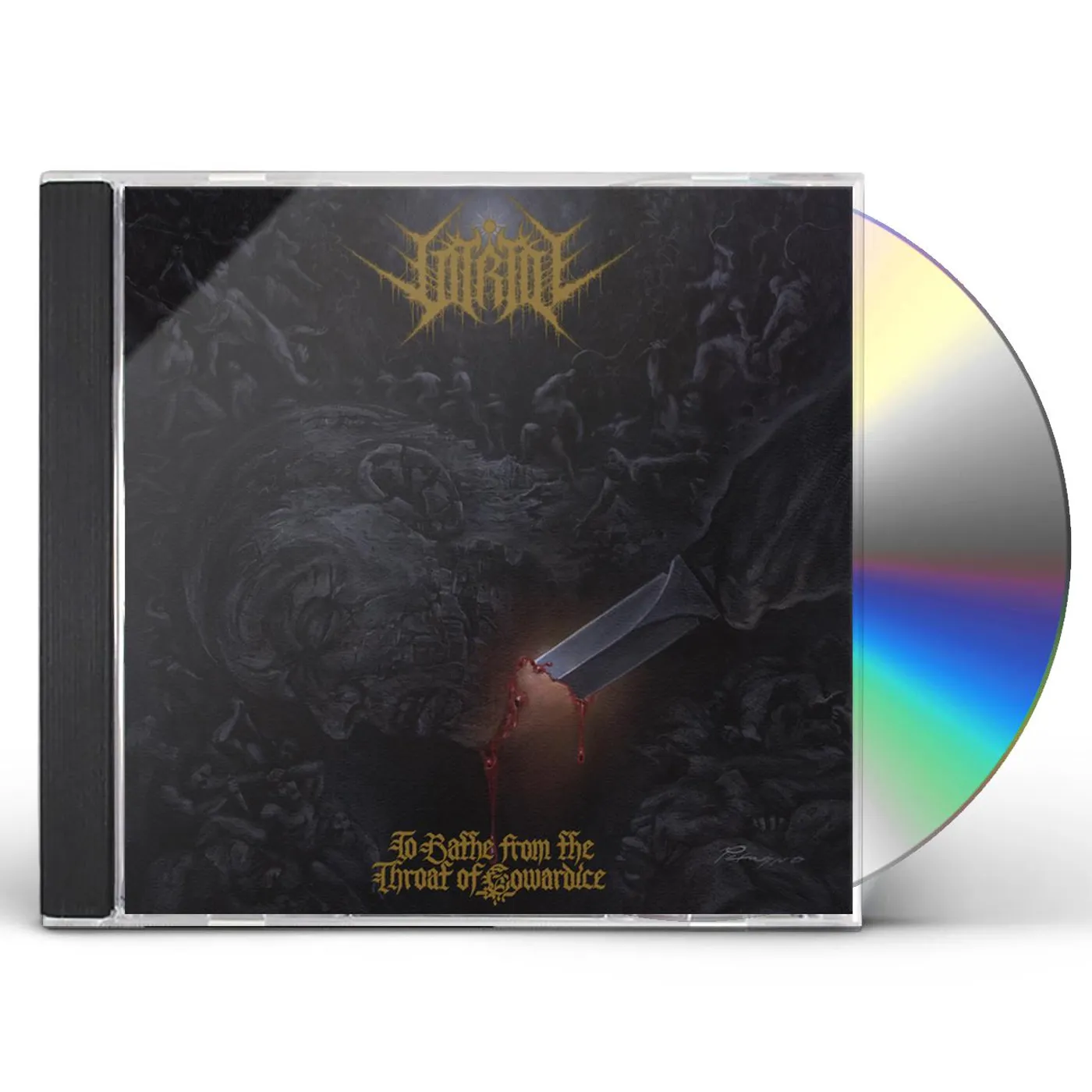 Vitriol TO BATHE FROM THE THROAT OF COWARDICEN CD