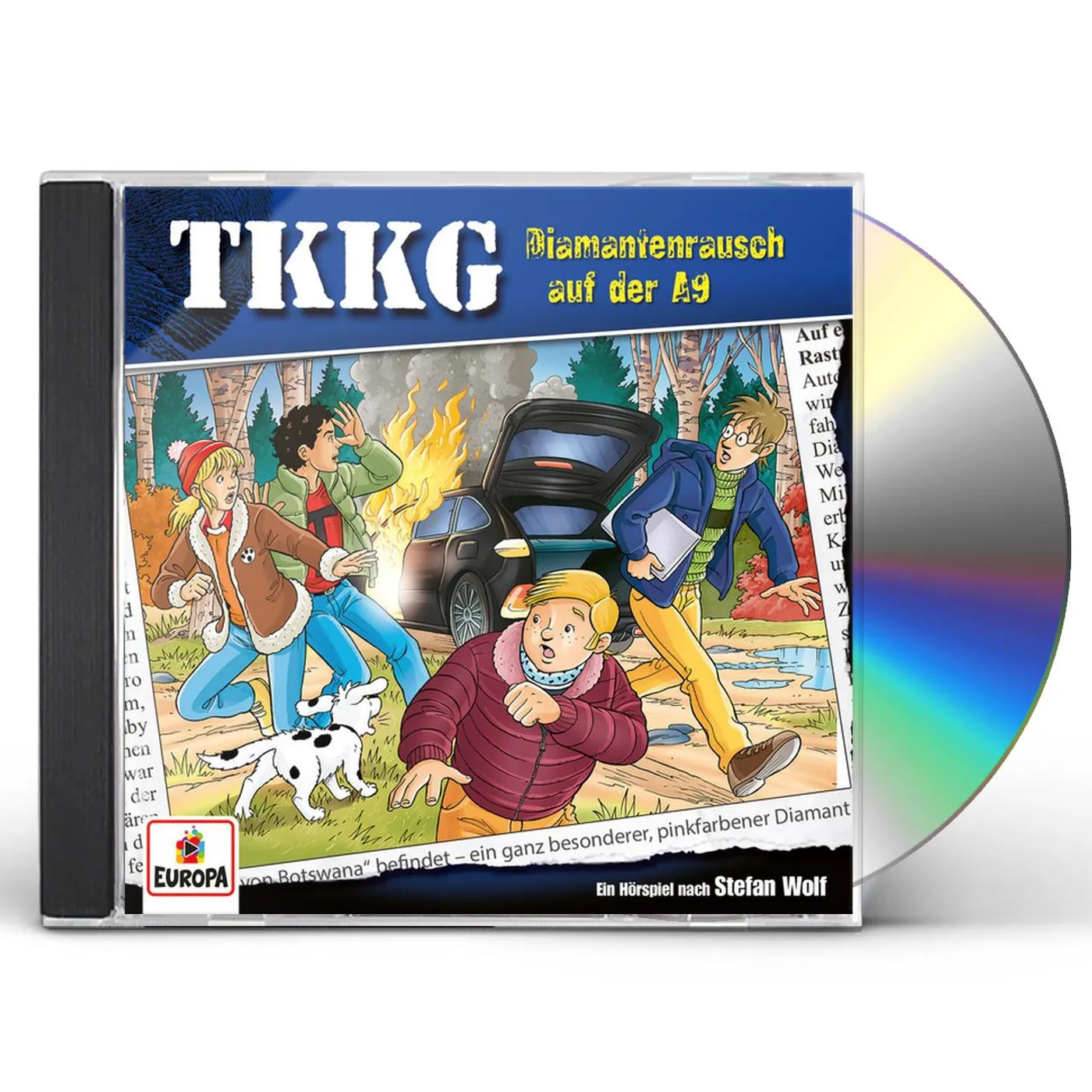 TKKG 214/DIAMANTENRAUSCH AUF DER A9 CD