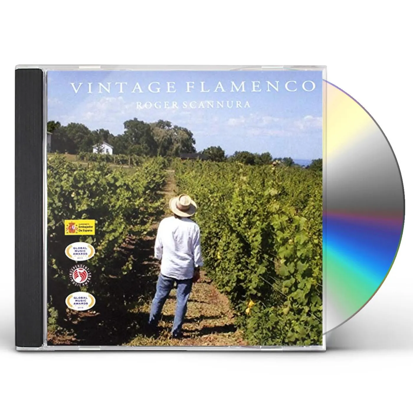 Roger Scannura VINTAGE FLAMENCO CD