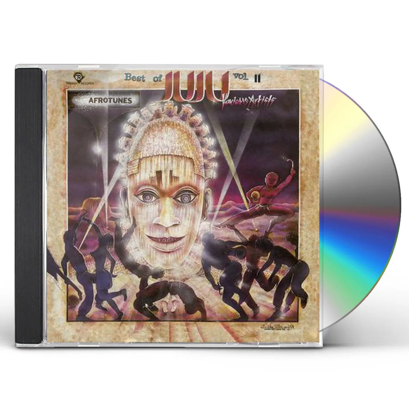 Ojo Balingo AFROTUNES BEST OF JUJU VOL. II - OBA MIMO CD