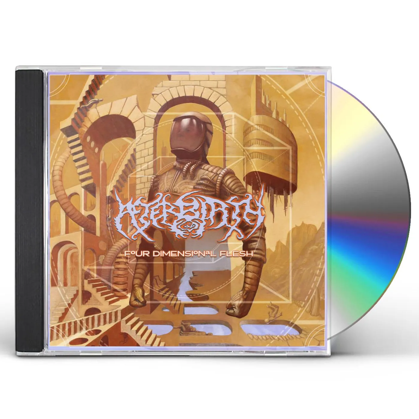 Afterbirth FOUR DIMENSIONAL FLESH CD