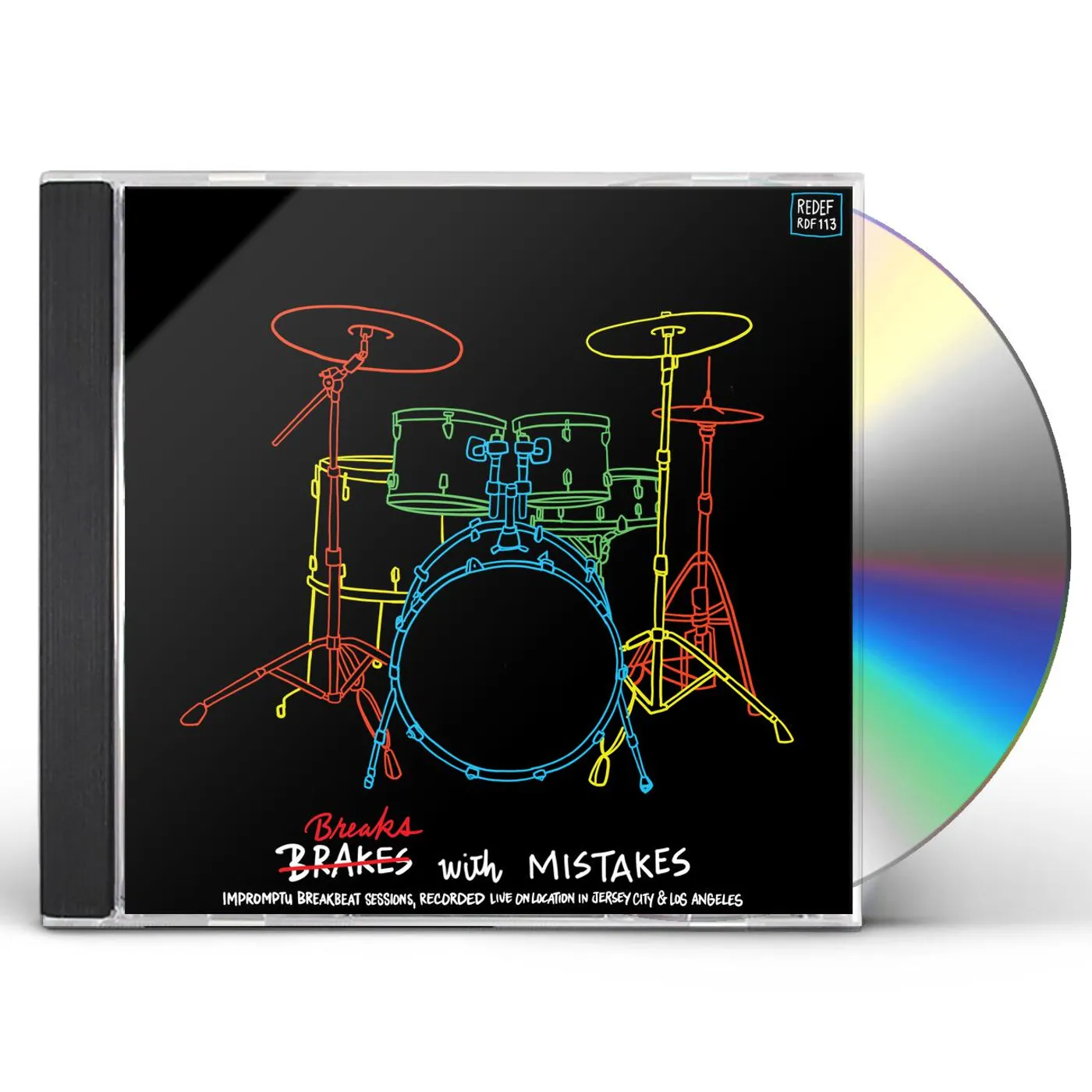 Earl Davis BREAKS WITH MISTAKES CD