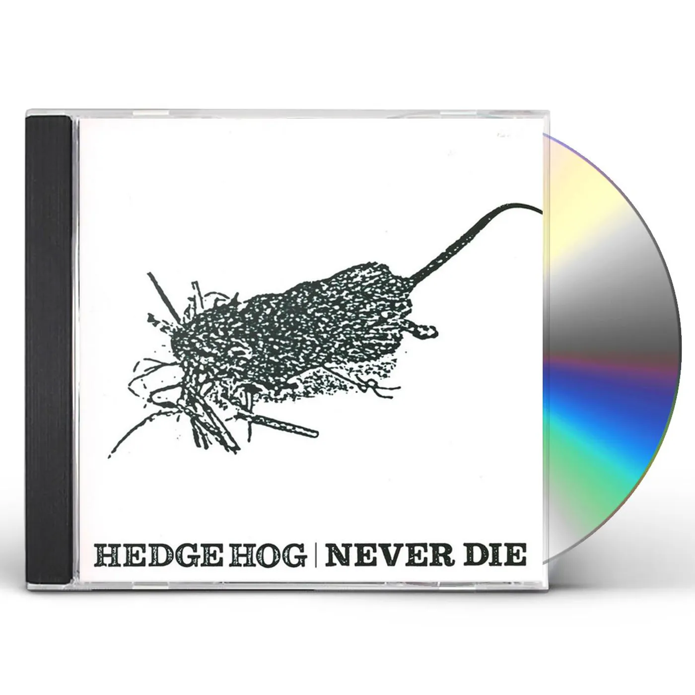 Hedge Hog NEVER DIE CD
