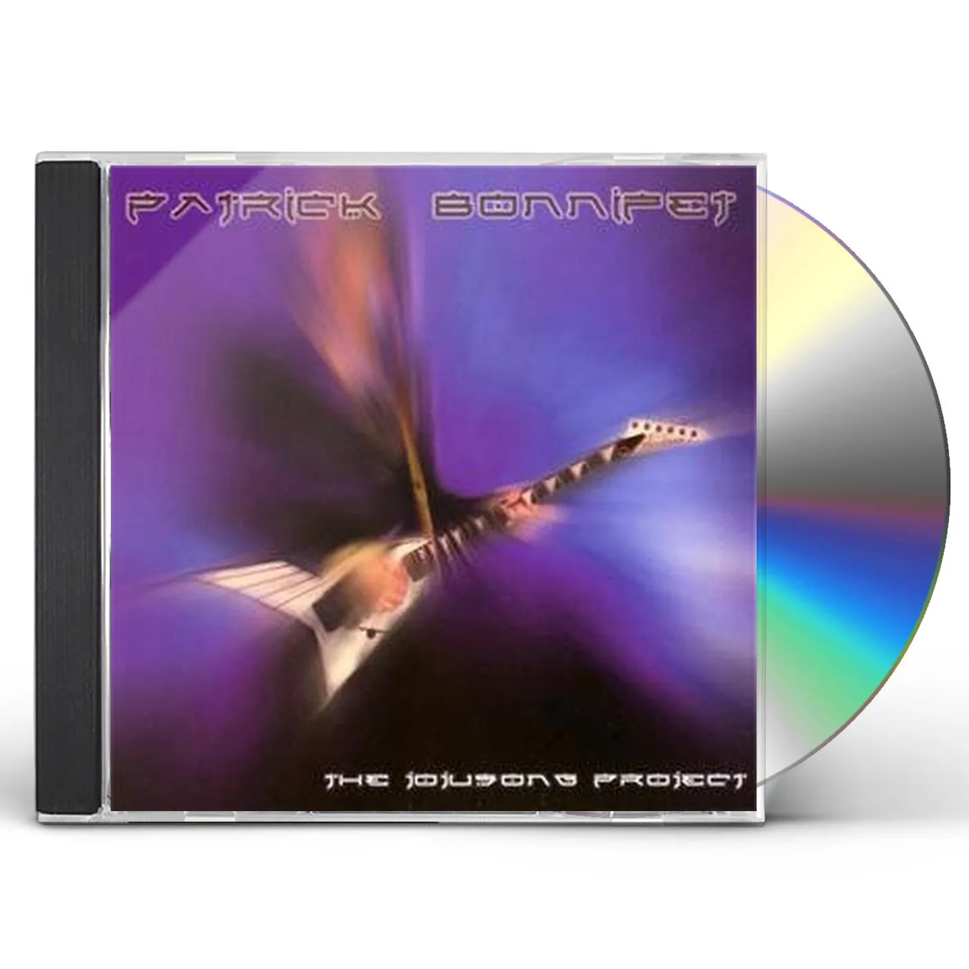 Patrick Bonnifet JOJUSONG PROJECT CD