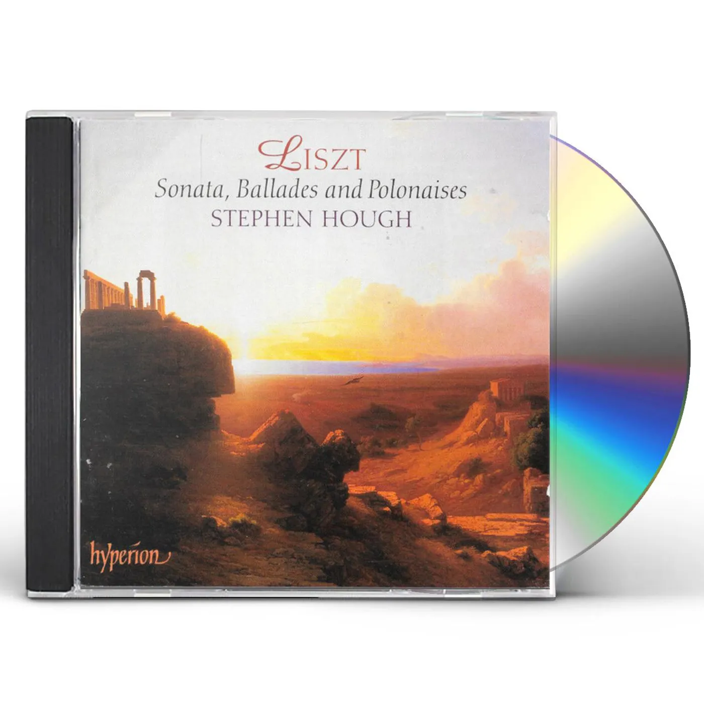 Stephen Hough LISZT: PIANO SONATA BALLADES & POLONAISES CD