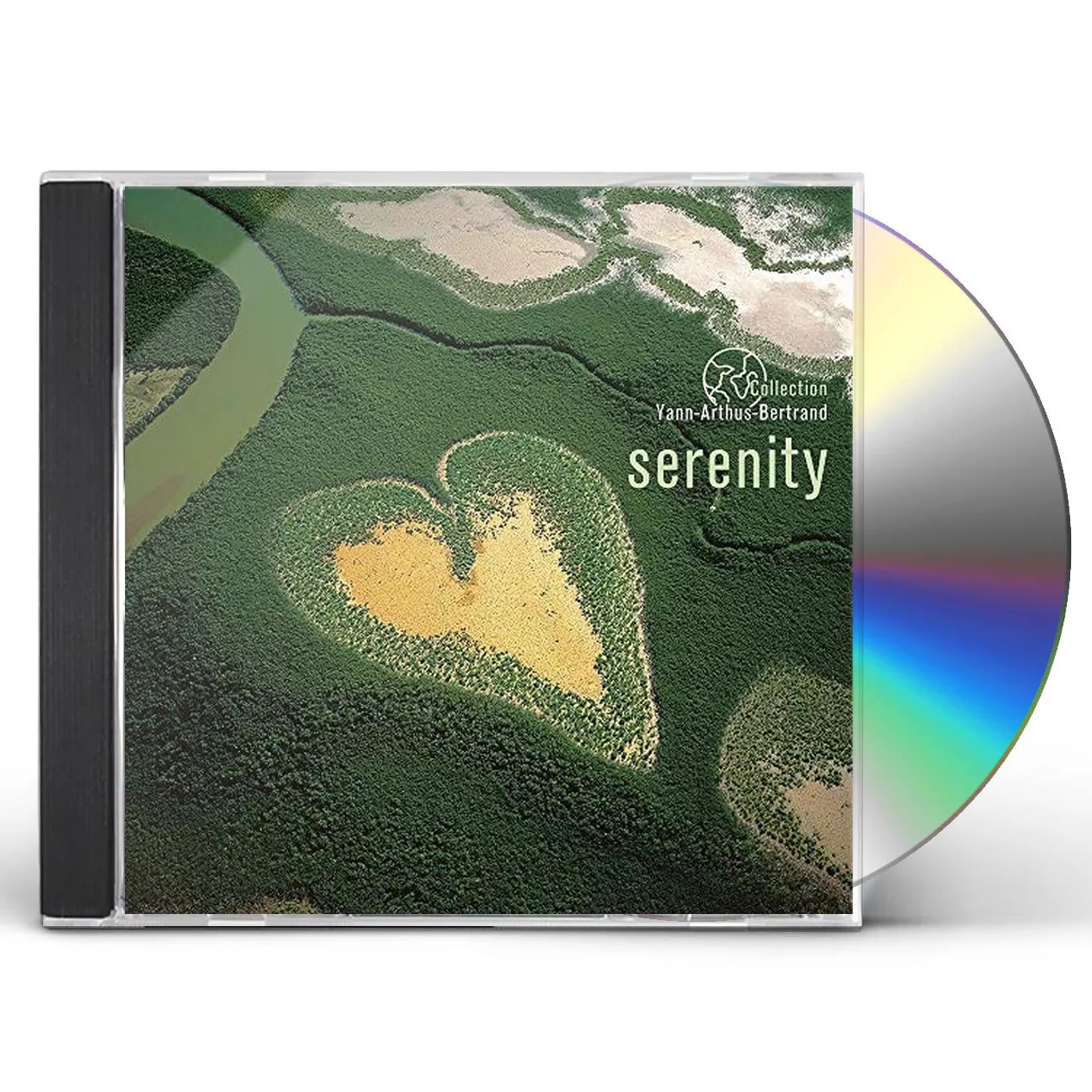 Collection Yann Arthus-Bertrand SERENITY CD