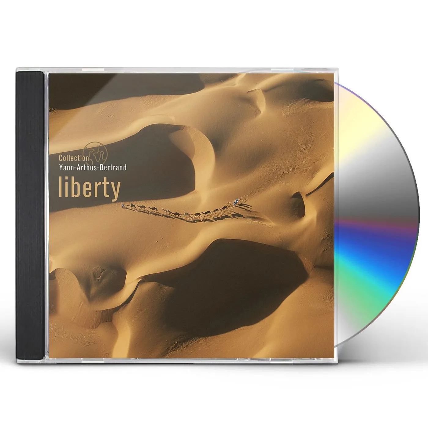 Collection Yann Arthus-Bertrand LIBERTY CD