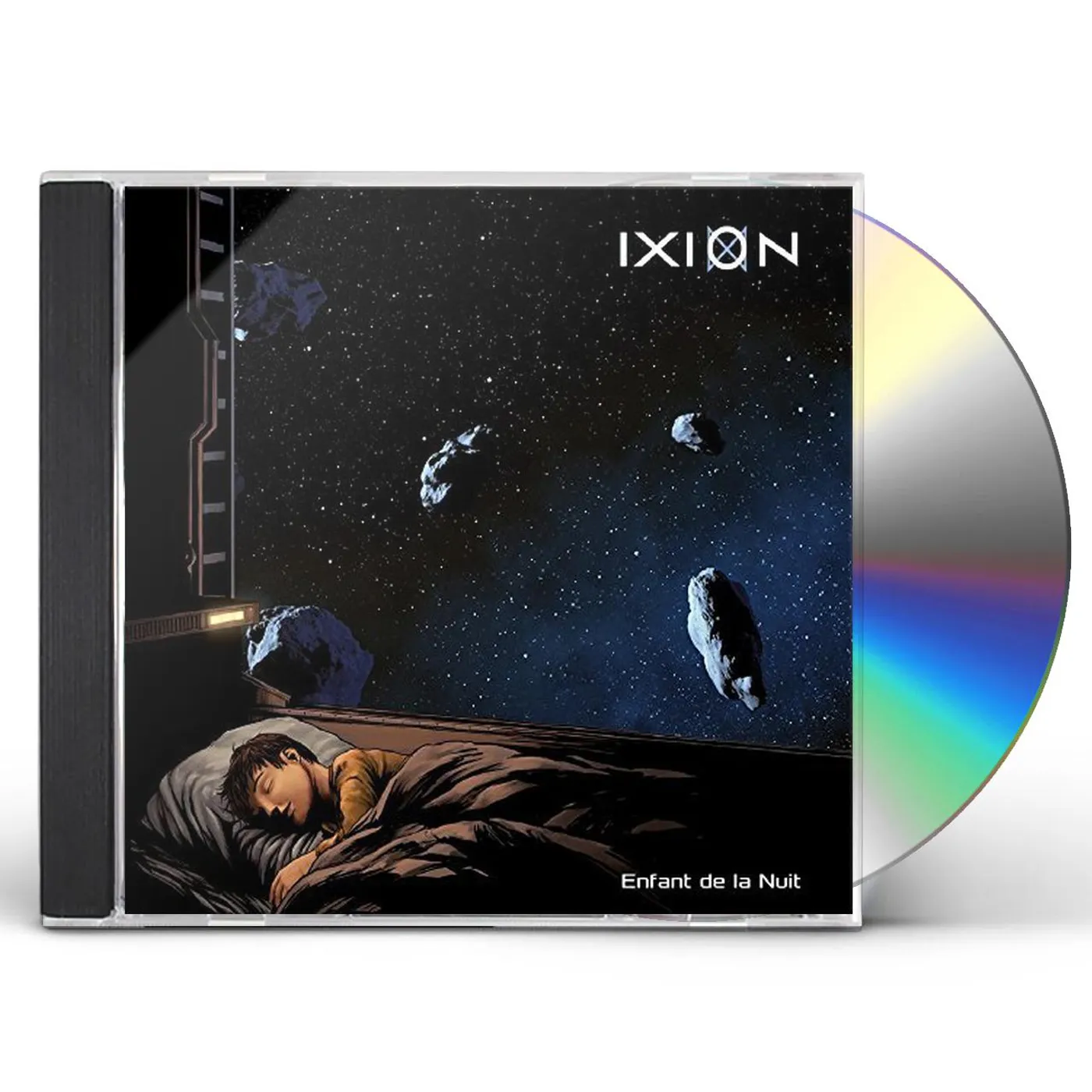 IXION ENFANT DE LA NUIT CD