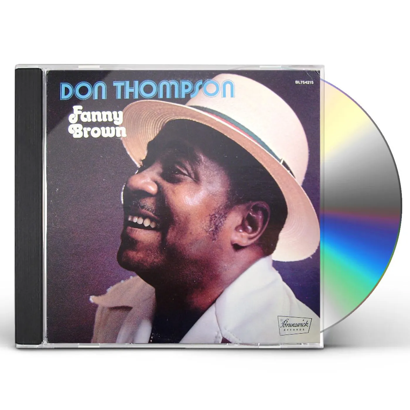 Don Thompson FUNNY BROWN CD