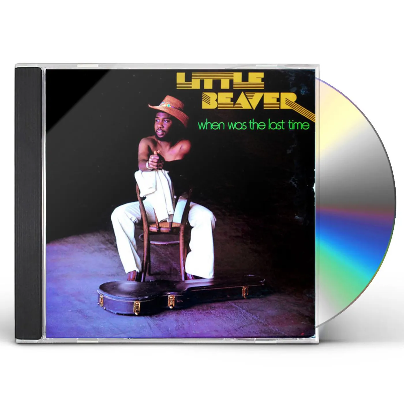 Little Beaver WHEN WAS LAST TIME CD