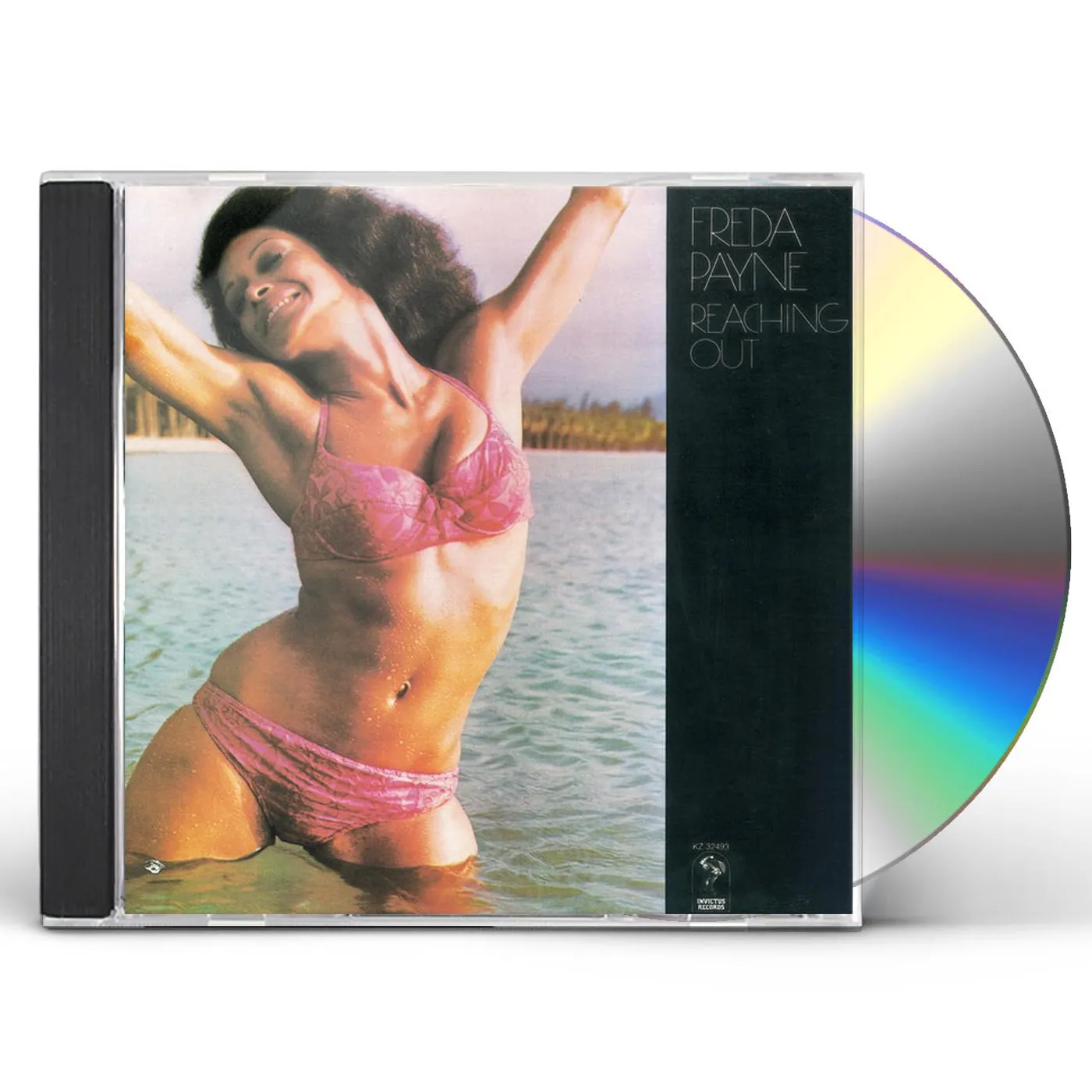 Freda Payne REACH OUT CD