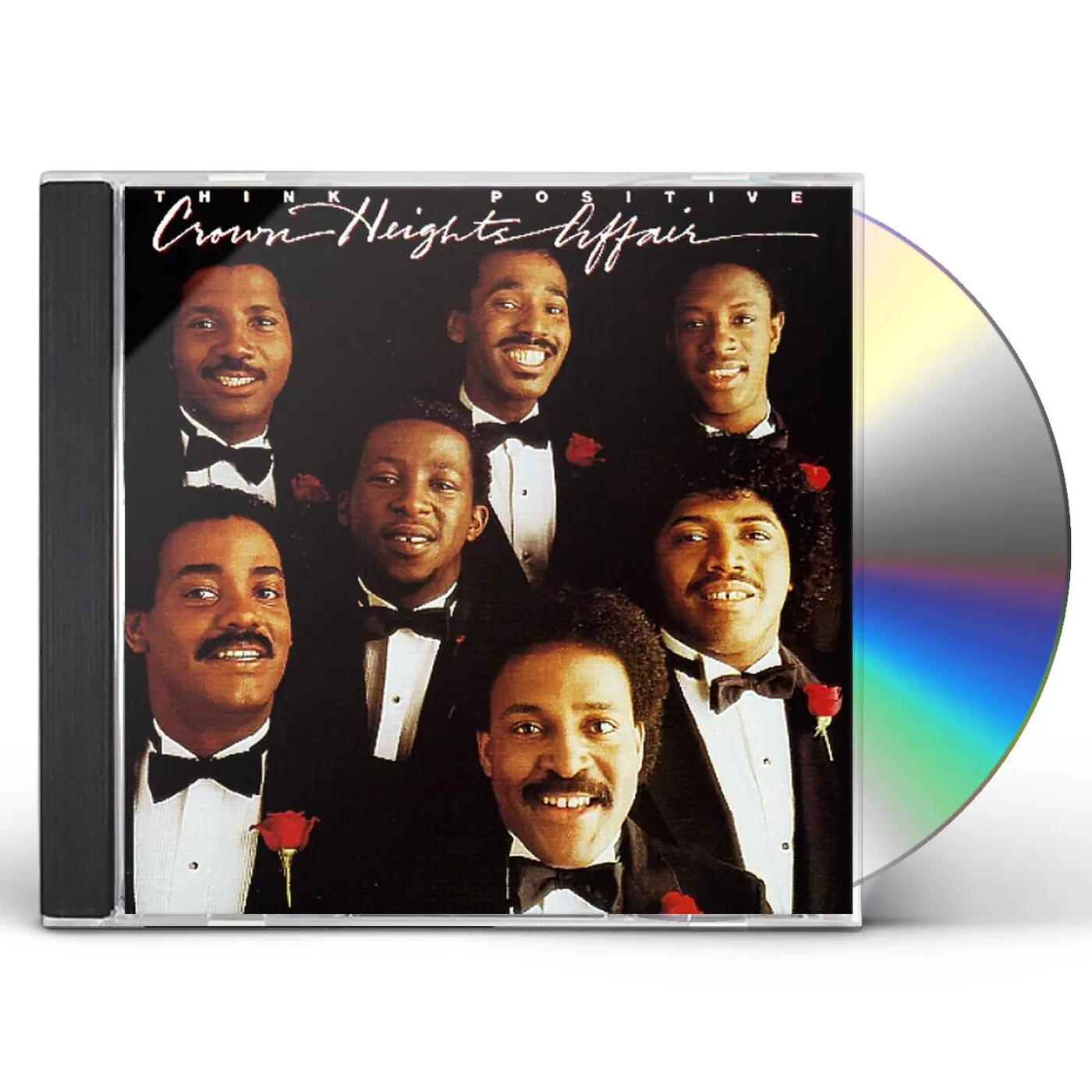 Crown Heights Affair THINK POSITIVE CD