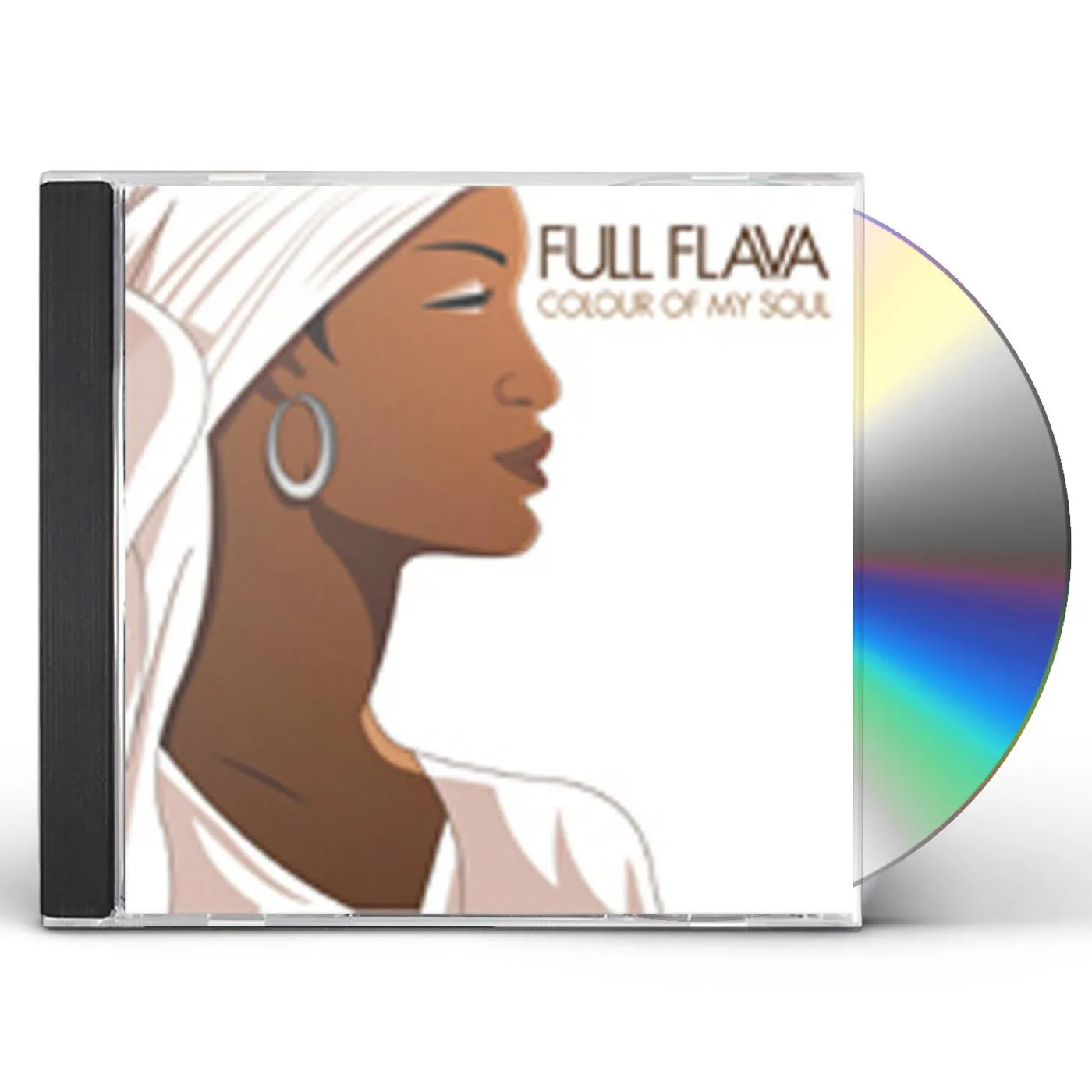 Full Flava COLOUR OF MY SOUL CD