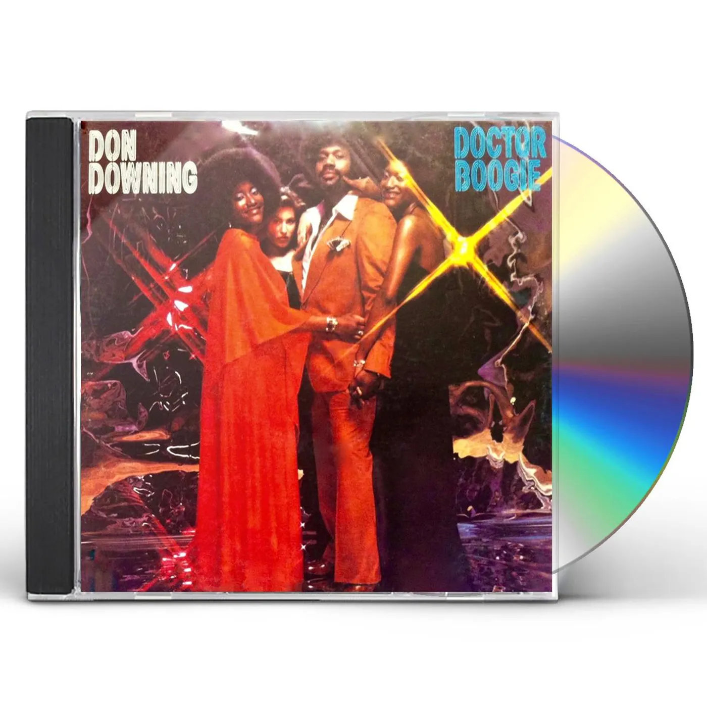 Don Downing DOCTOR BOOGIE CD