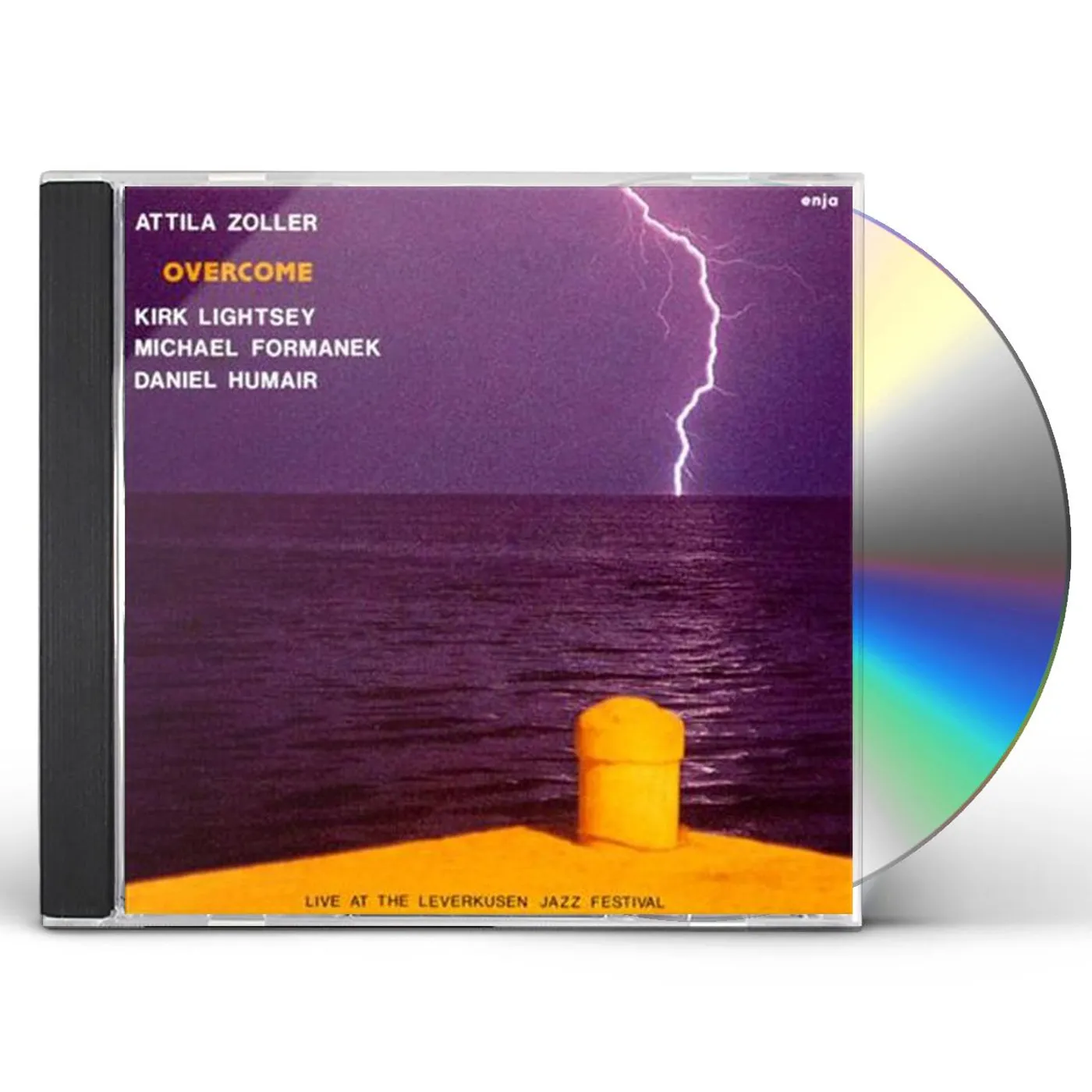 Attila Zoller OVERCOME CD