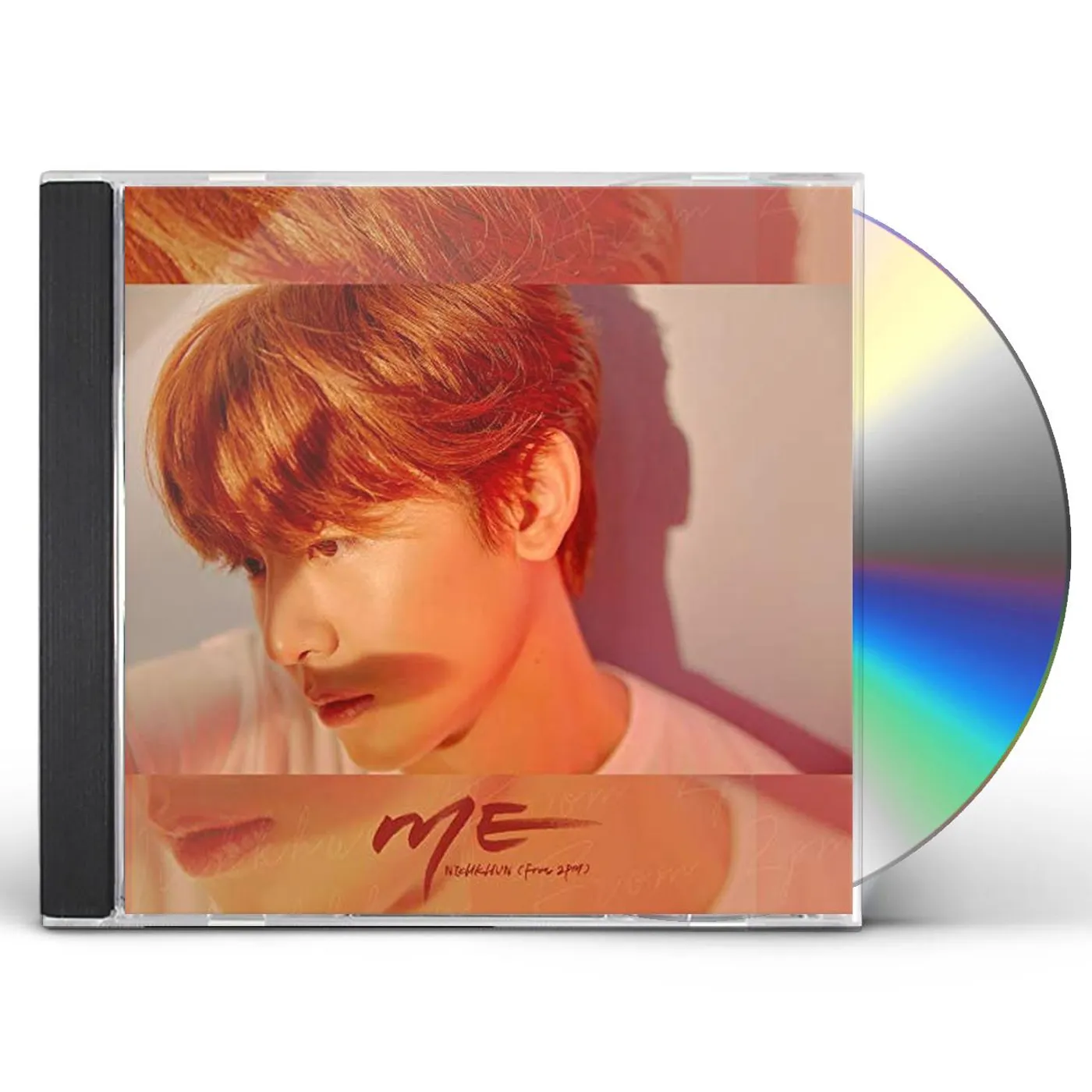 NICHKHUN ME (VERSION B) CD