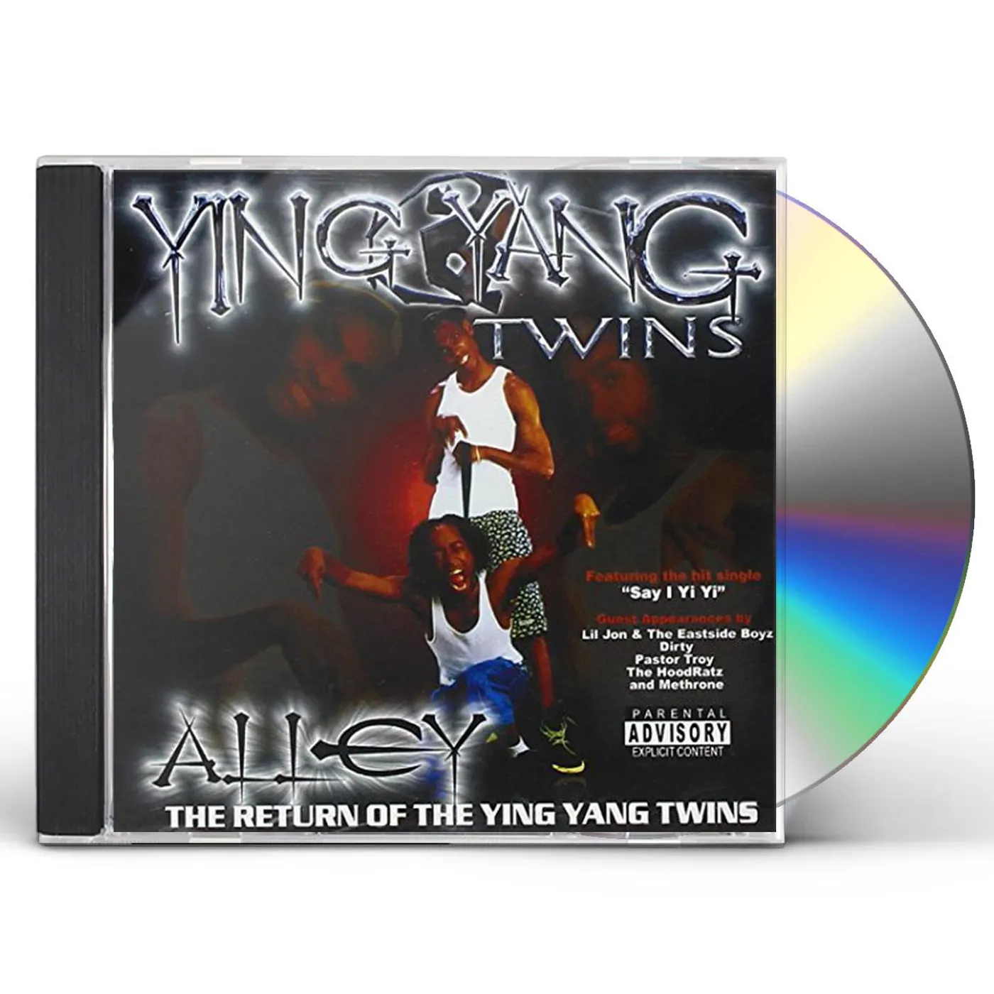 Ying Yang Twins ALLEY RETURN OF CD