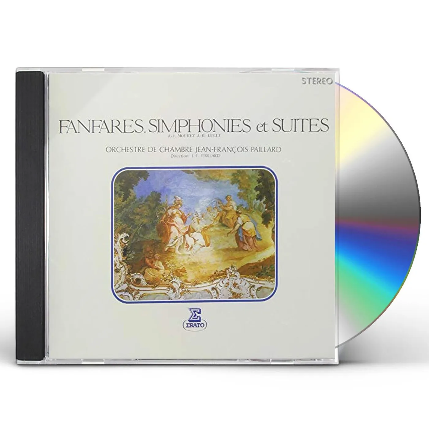 Jean-Francois Paillard FANFARES SIMPHONIES & SUITES CD