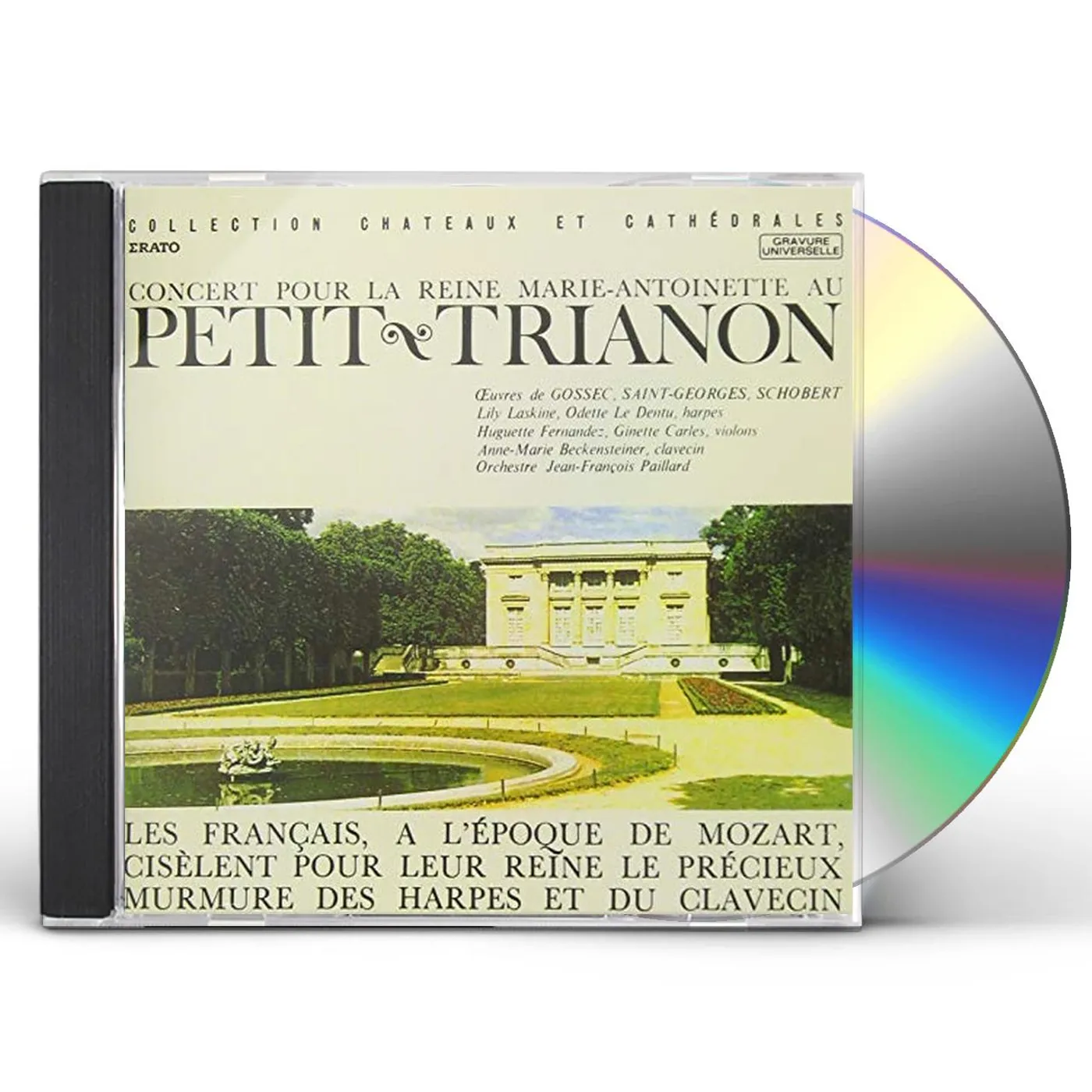 Jean-Francois Paillard CONCERT POUR LA REINE MARIE-ANTOI CD