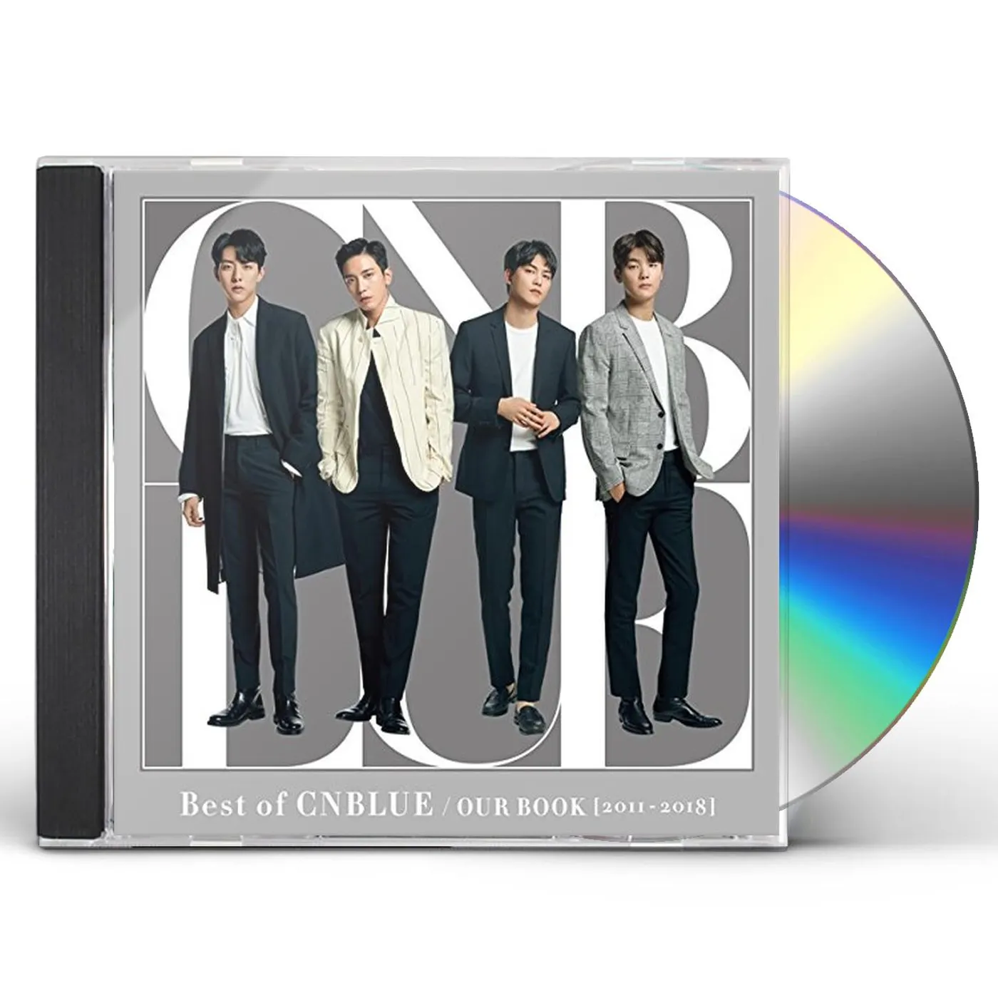 BEST OF CNBLUE / OUR BOOK 20118  (LIMITED) CD