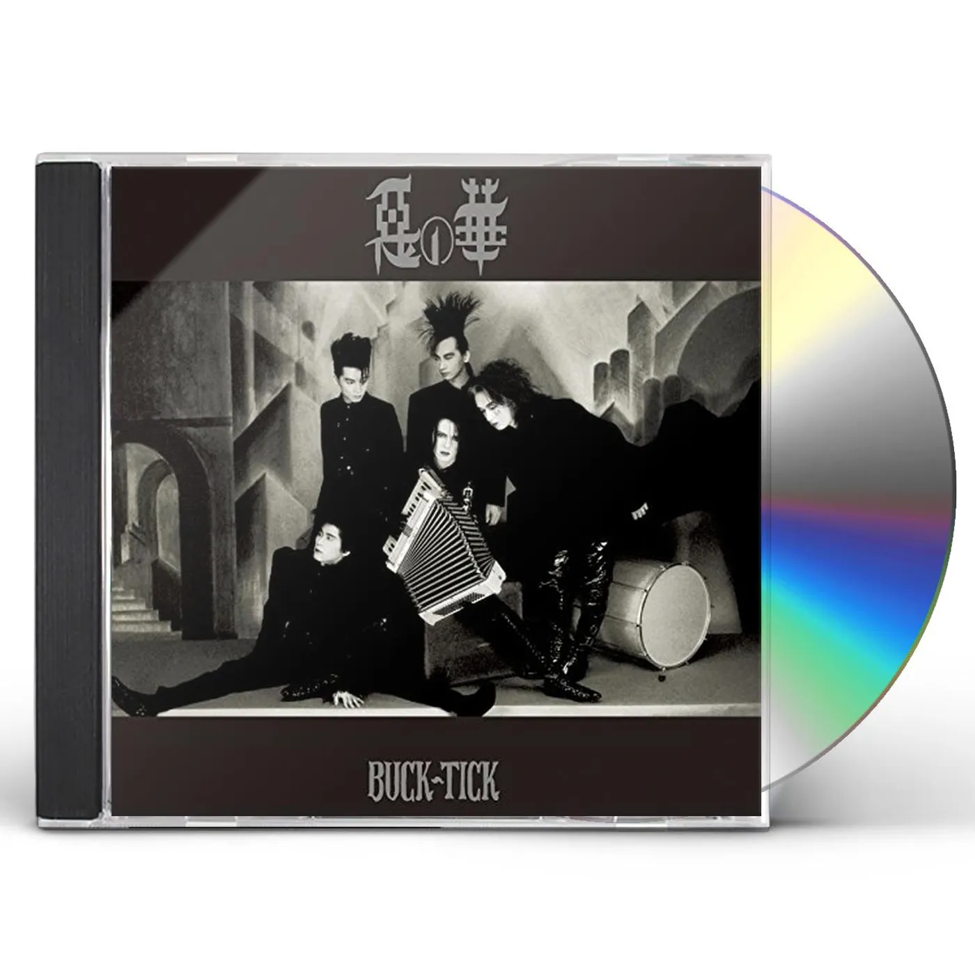 BUCK-TICK AKU NO HANA (2015 NEN MIX BAN) CD
