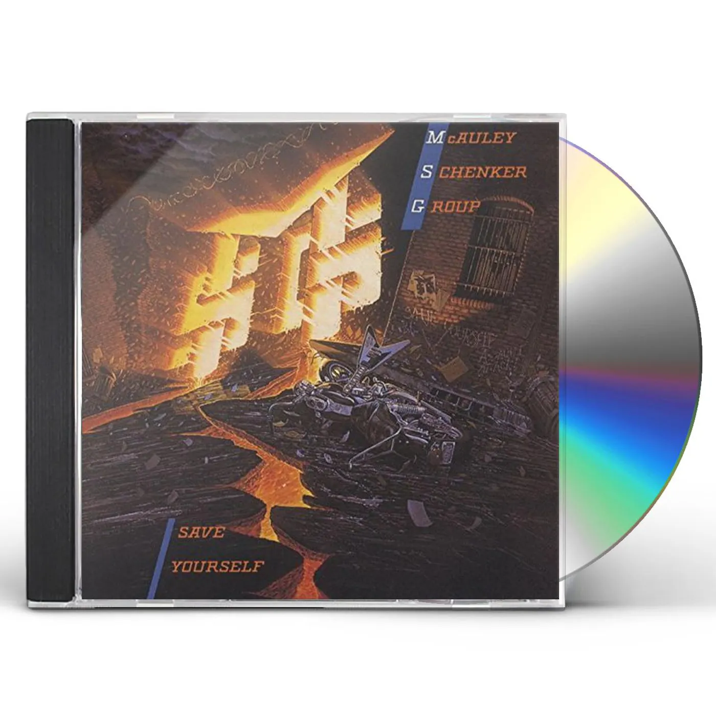 Michael Schenker Group SAVE YOURSELF CD