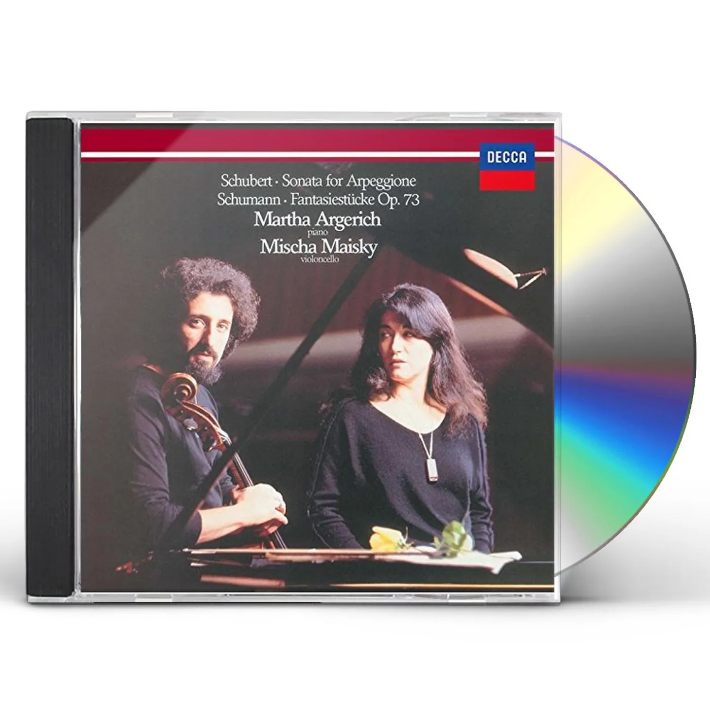 Martha Argerich SCHUBERT: ARPEGGIONE SONATA/SCHUMA CD