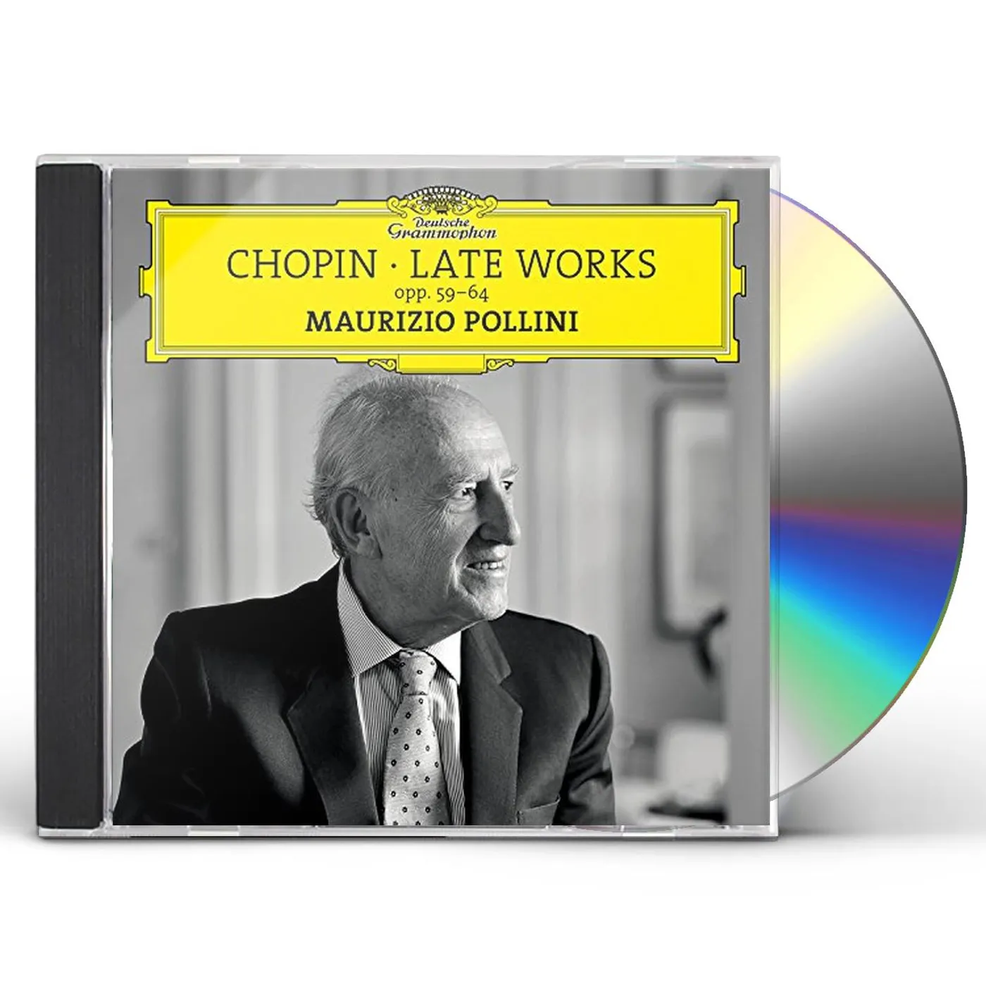 CHOPIN: LATE WORKS: OPP 59-64 CD