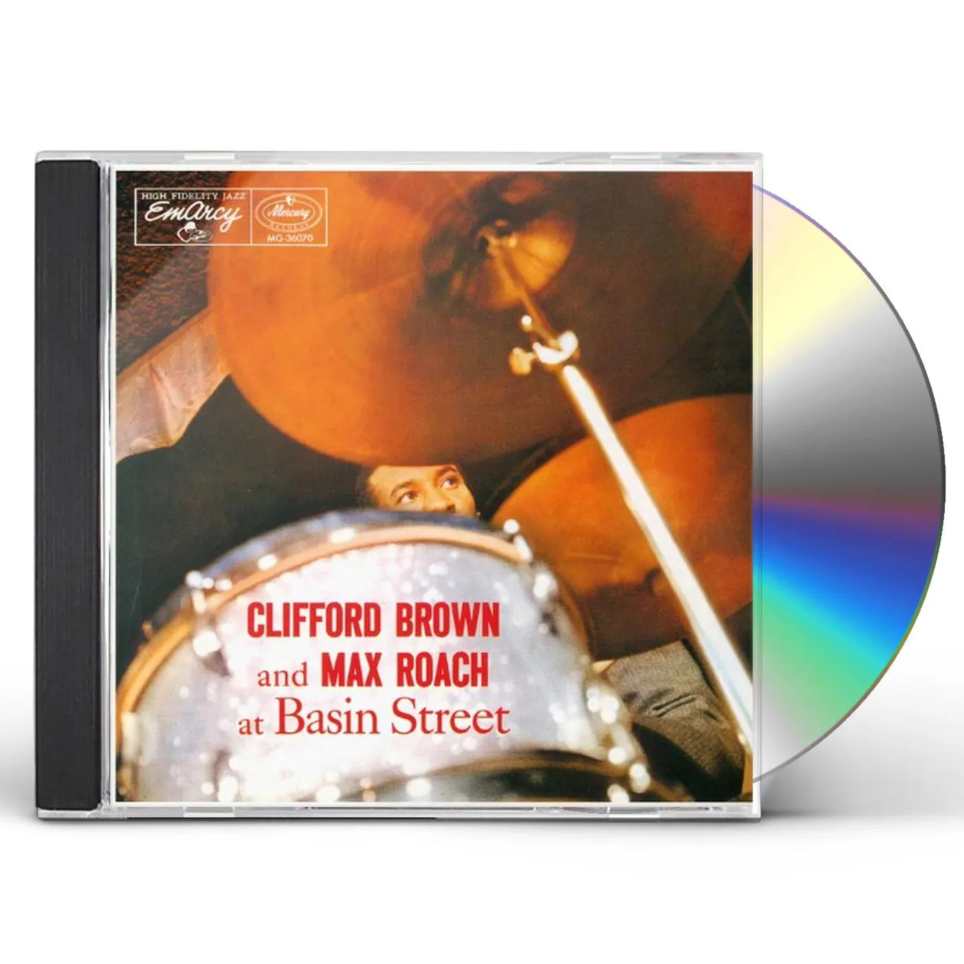 CLIFFORD BROWN & MAX ROACH AT BASIN STREET CD