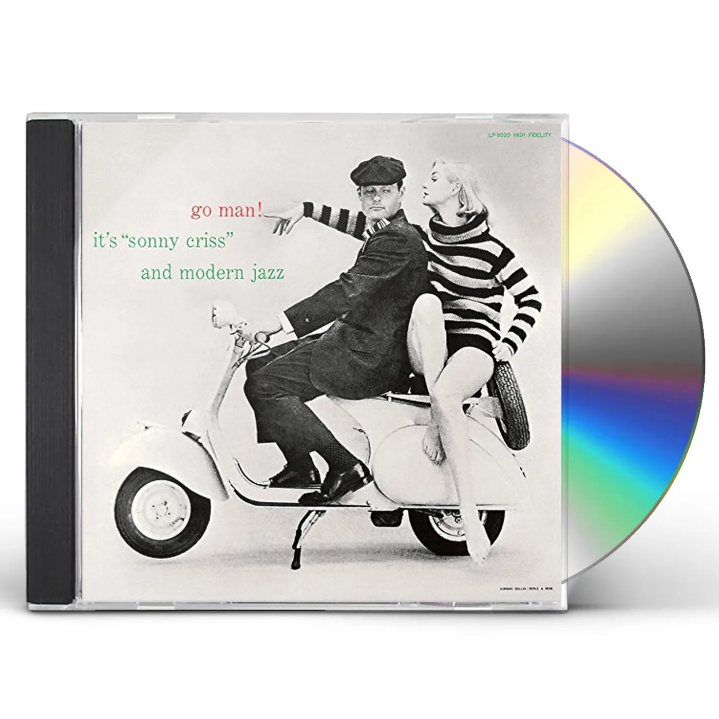 Sonny Criss GO MAN CD