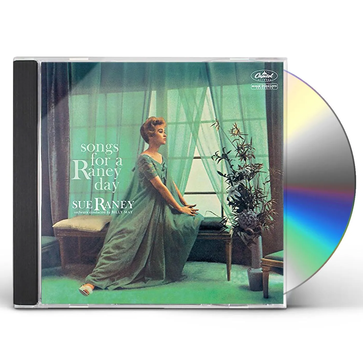 Sue Raney SONGS FOR A RANEY DAY CD