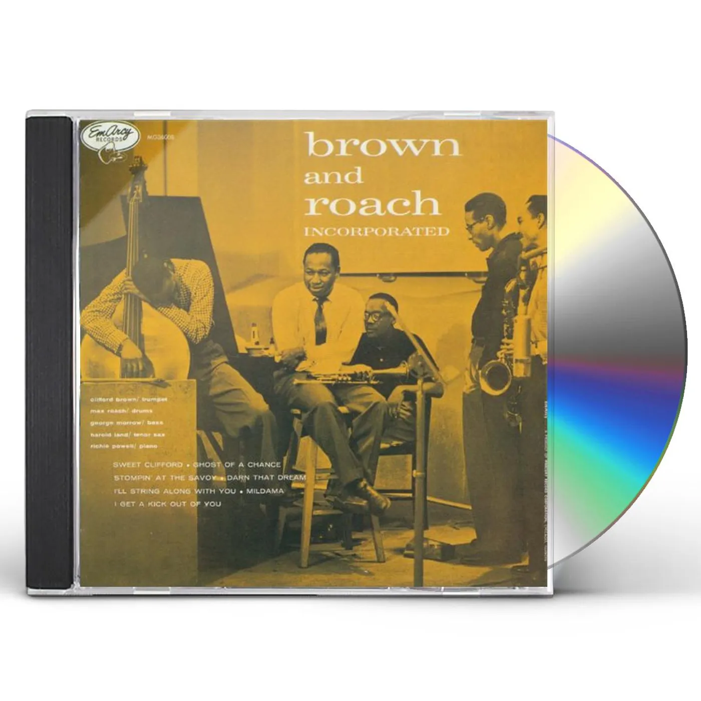 Clifford Brown BROWN & ROACH INCORPORATED CD