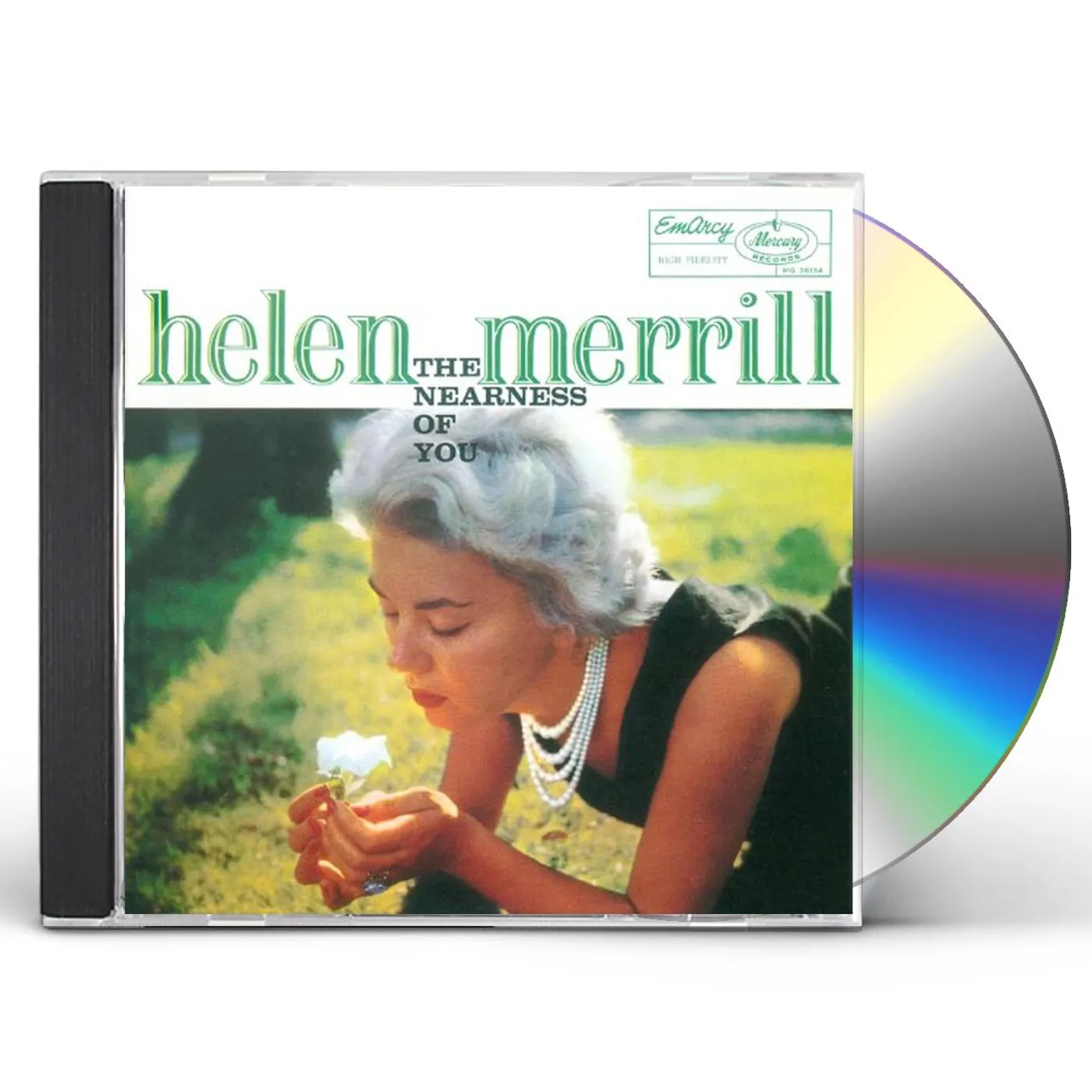Helen Merrill NEARNESS OF YOU CD