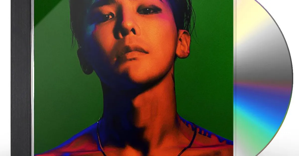 美品　KWON JI YONG BIGBANG G-DRAGON KWON JI YONG CD Mini Album AVCY-58561