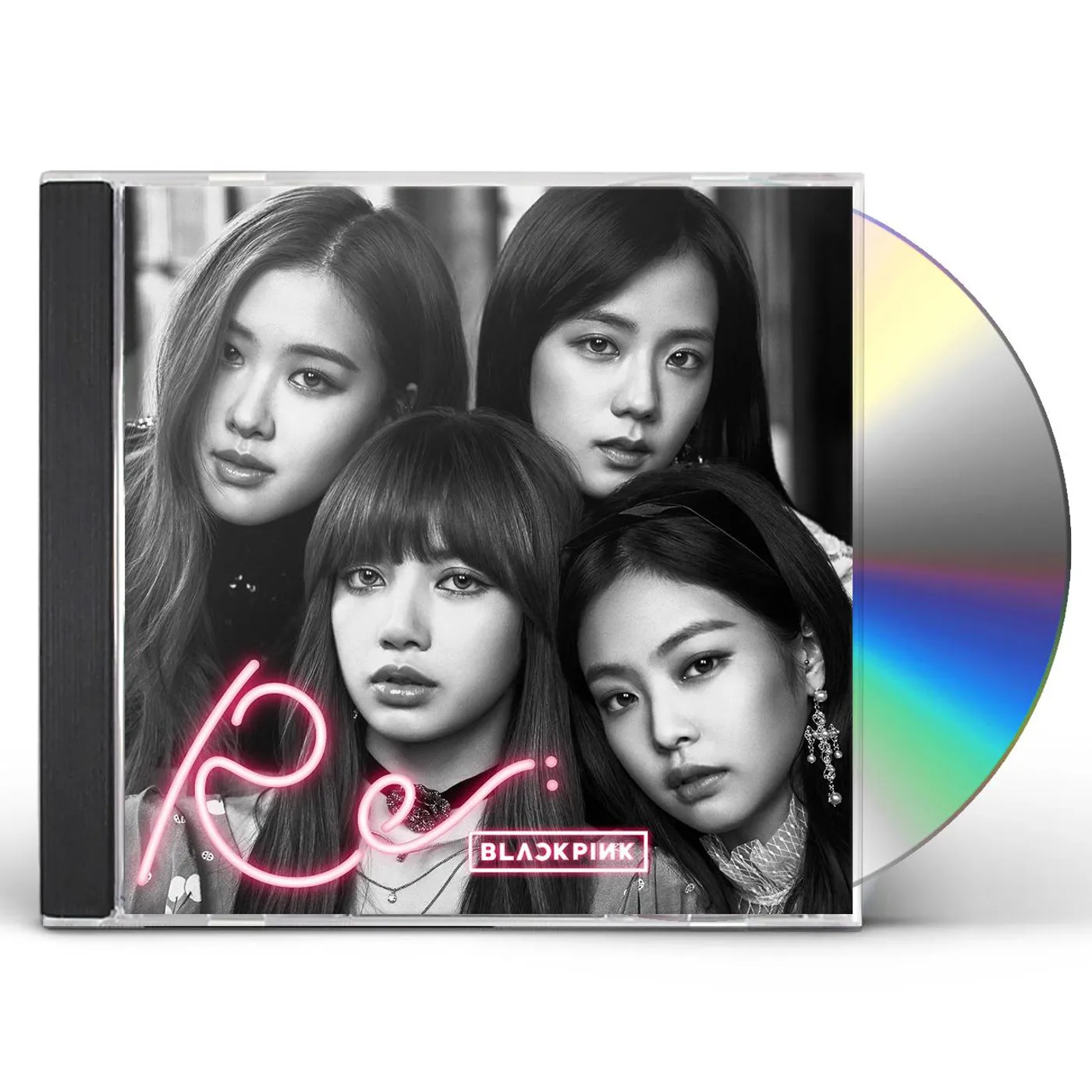 RE: BLACKPINK CD