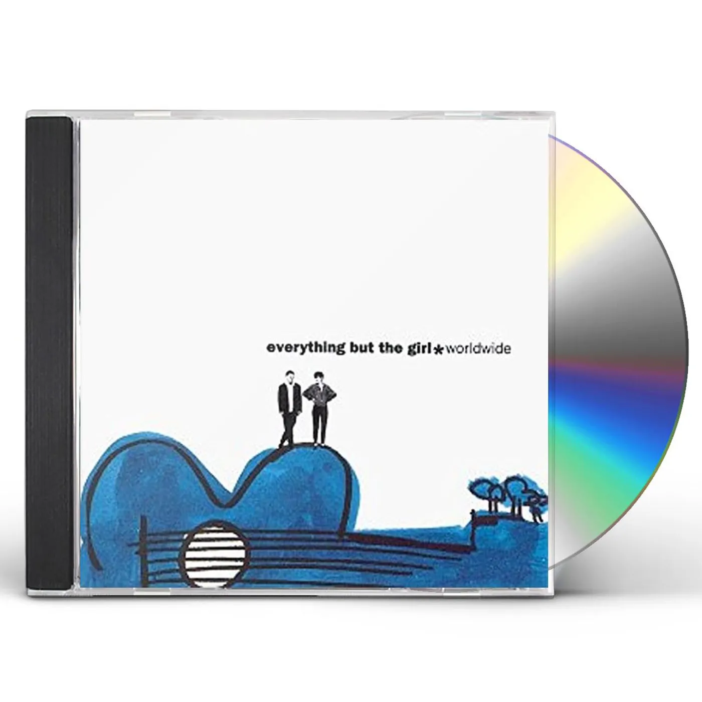 Everything But The Girl WORLDWIDE CD