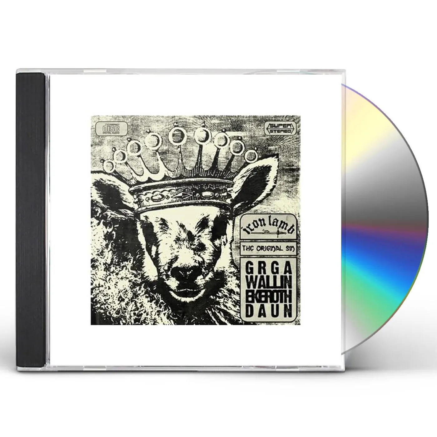 Iron Lamb ORIGINAL SIN CD
