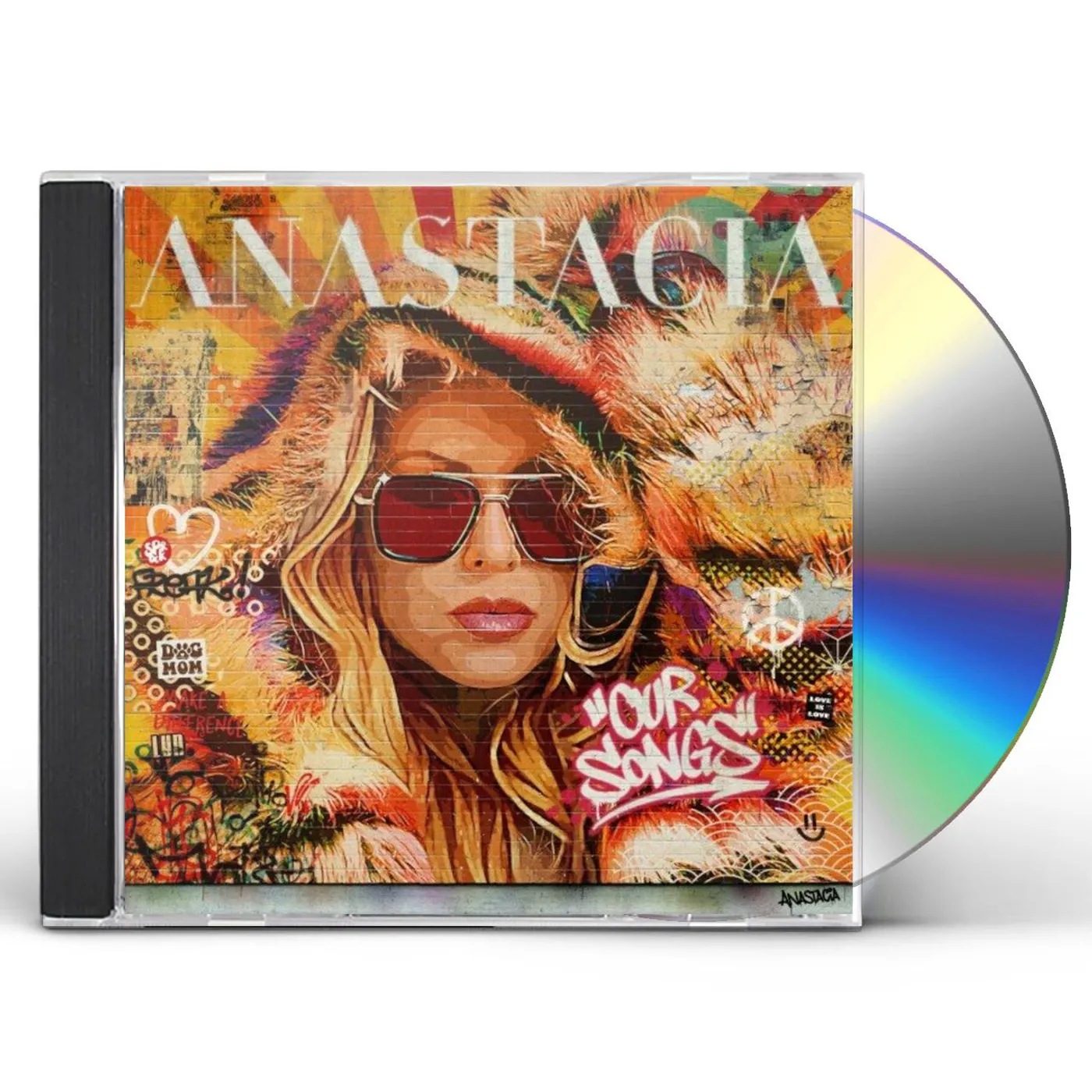 Anastacia OUR SONGS CD