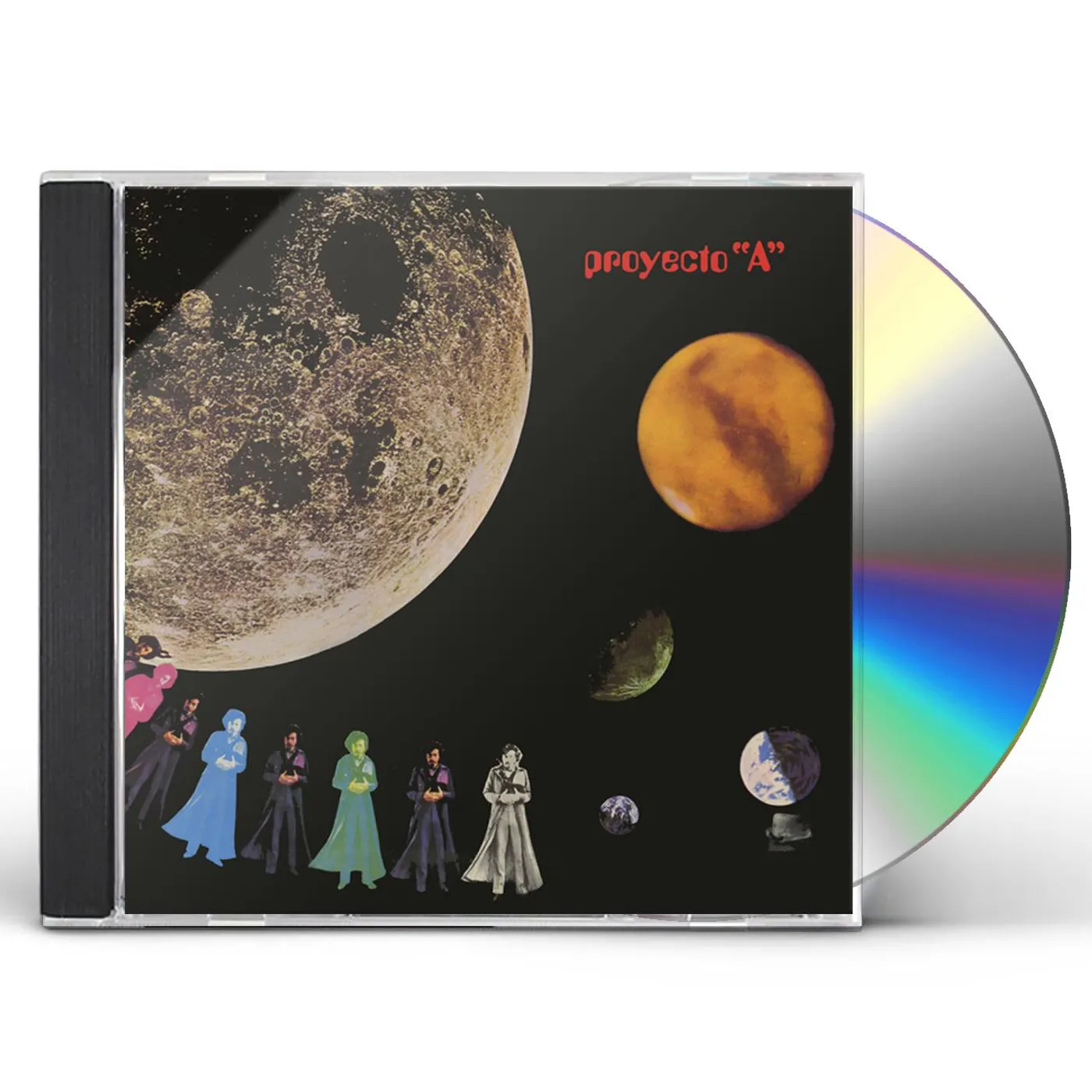 PROYECTO A & PROYECTO B CD