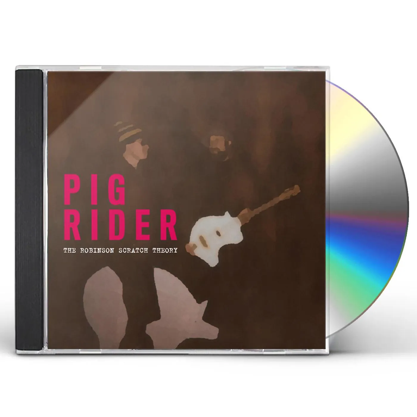 Pig Rider ROBINSON SCRATCH THEORY CD