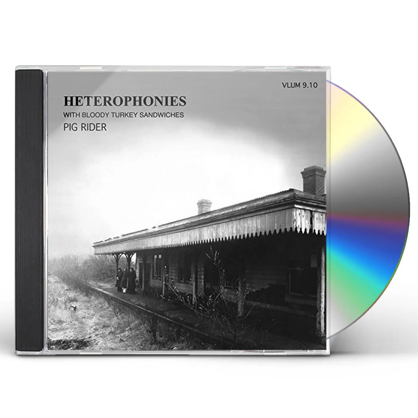 Pig Rider HETEROPHONIES WITH BLOODY TURKEY SANDWICHES CD