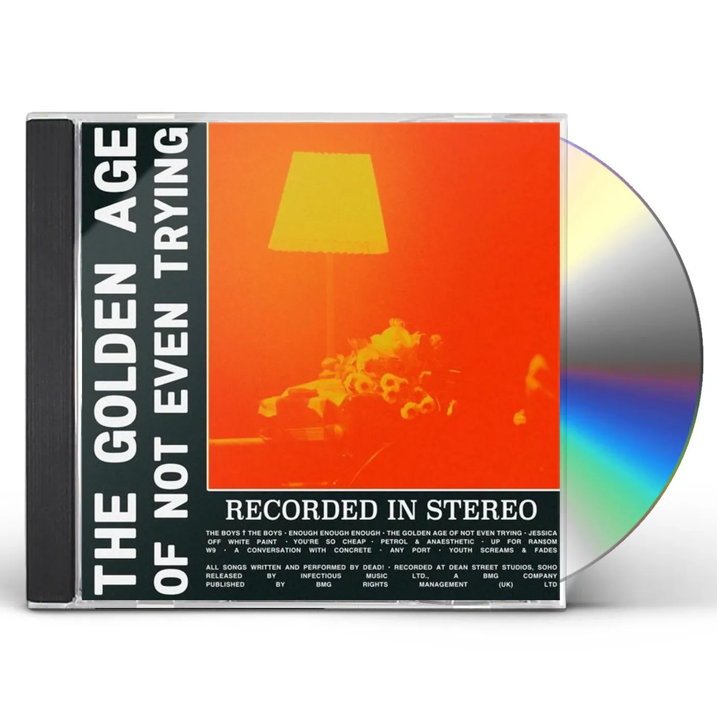 Dead! GOLDEN AGE OF NOT EVEN TRYING CD