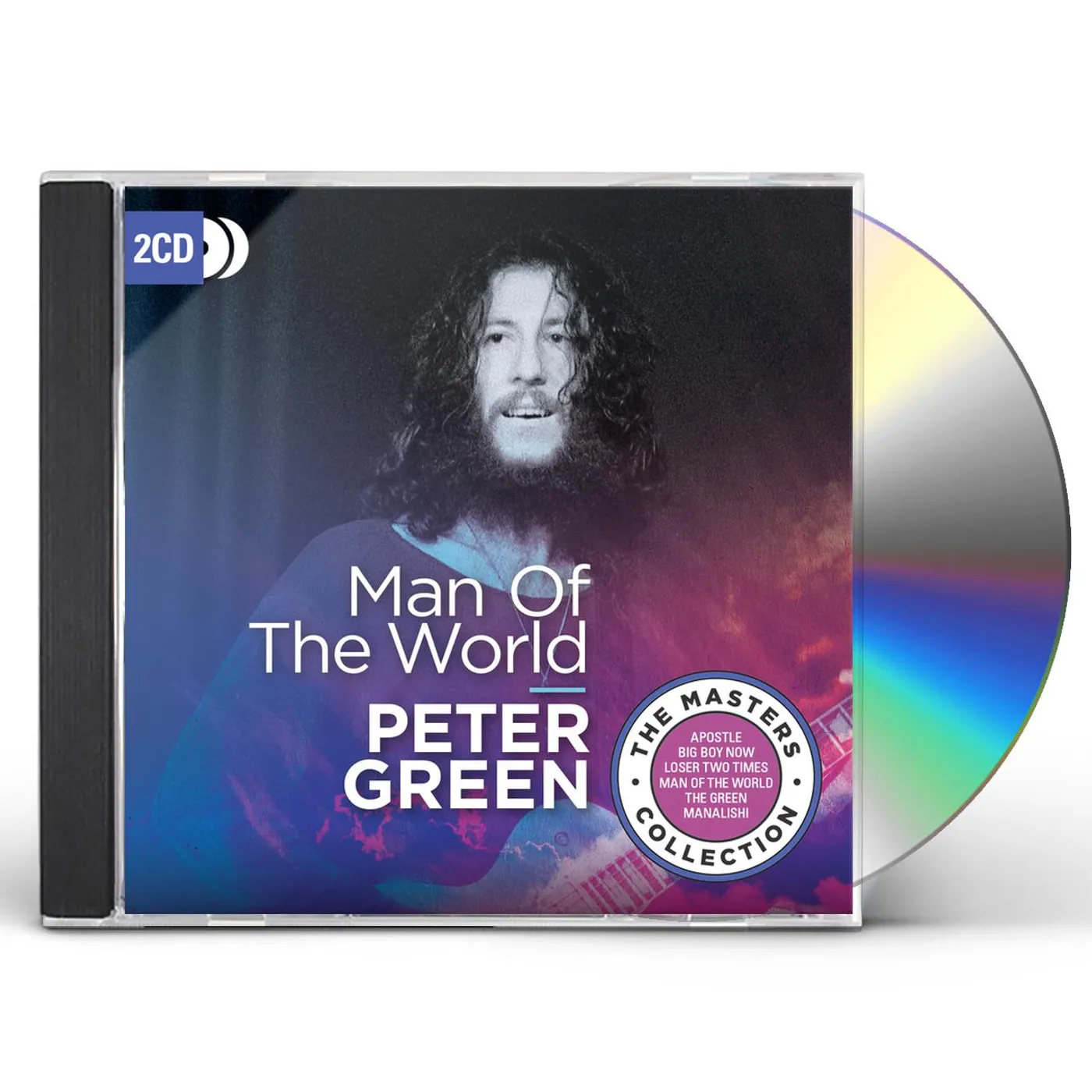 Peter Green MAN OF THE WORLD CD