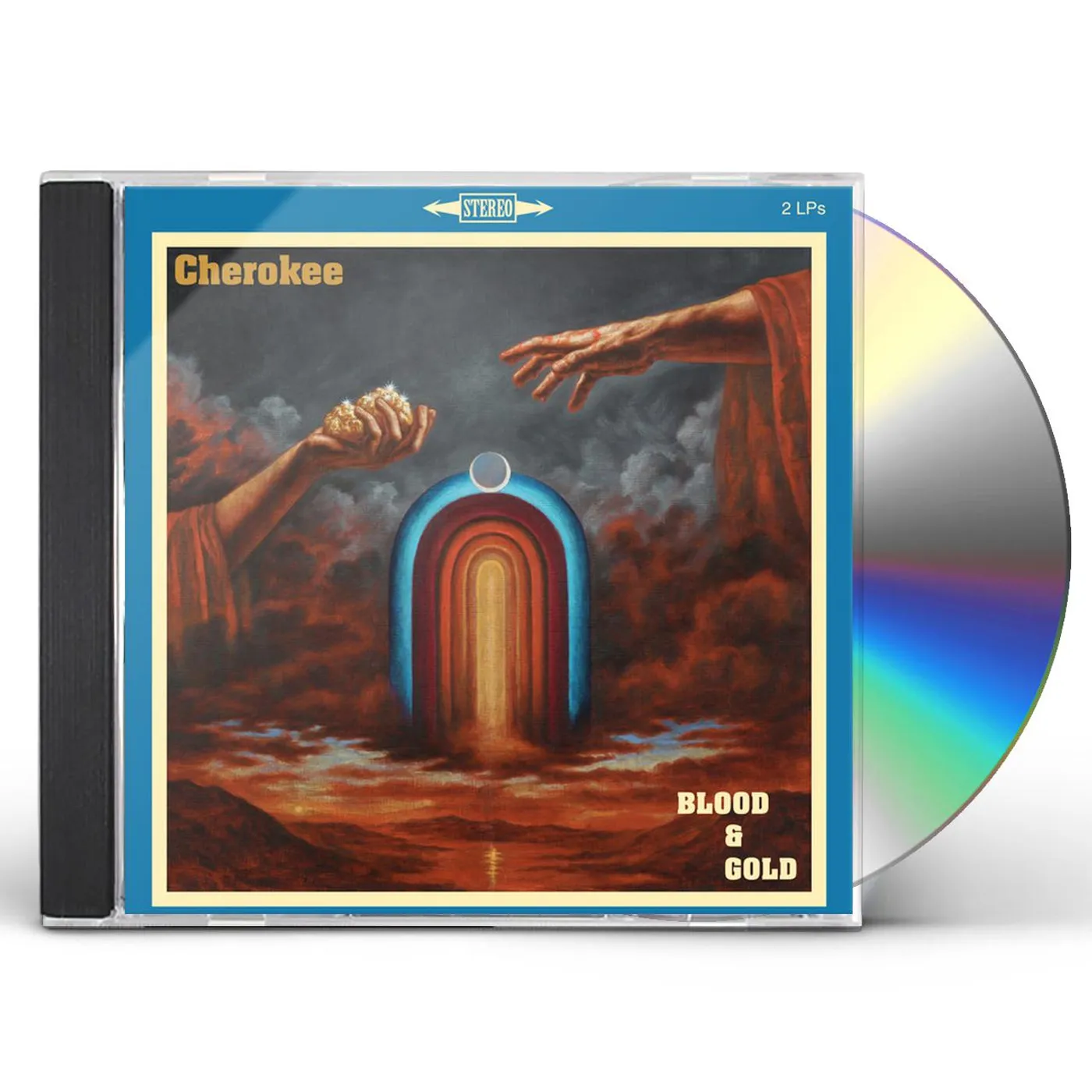Cherokee BLOOD & GOLD CD