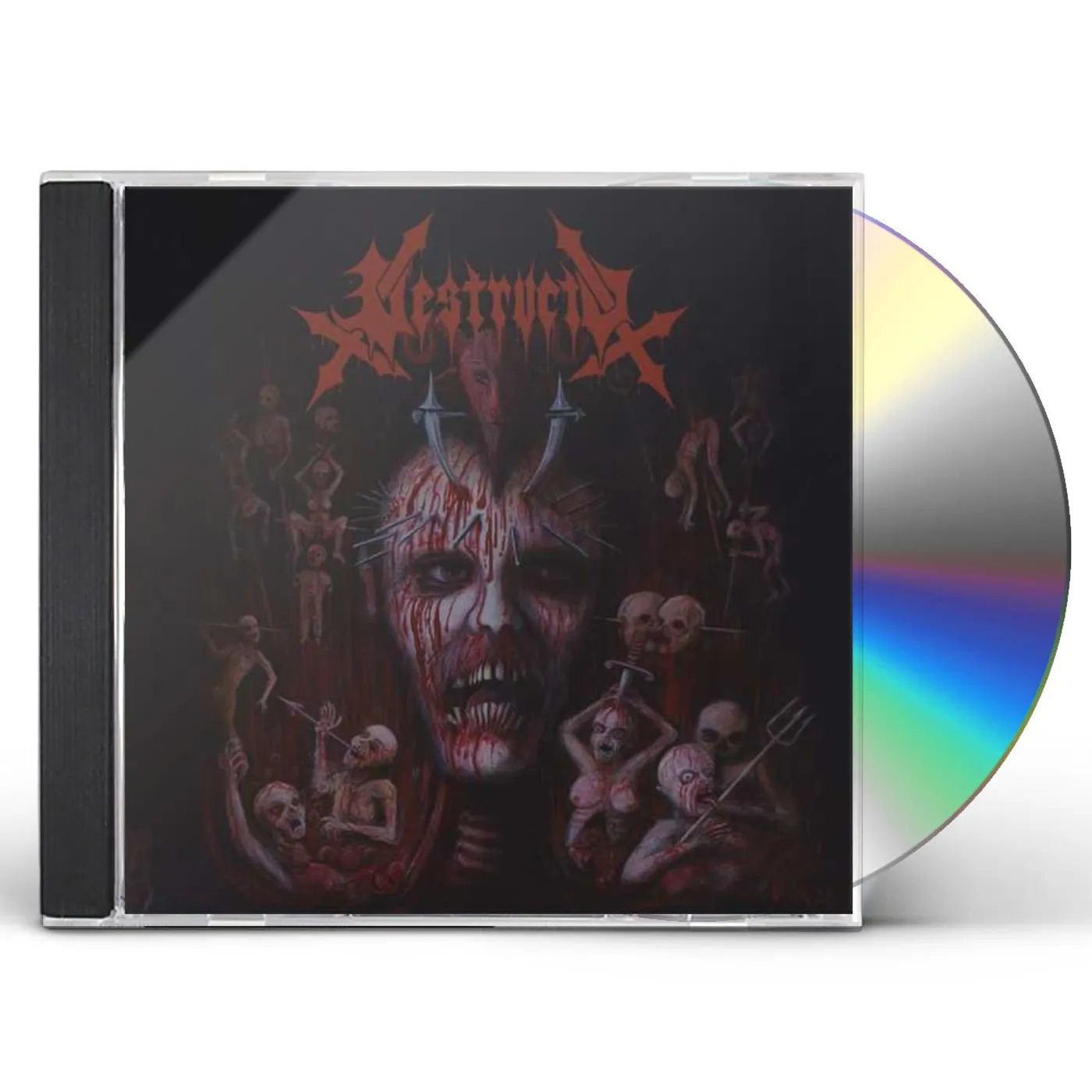 Destructo DEMONIC POSSESSION CD