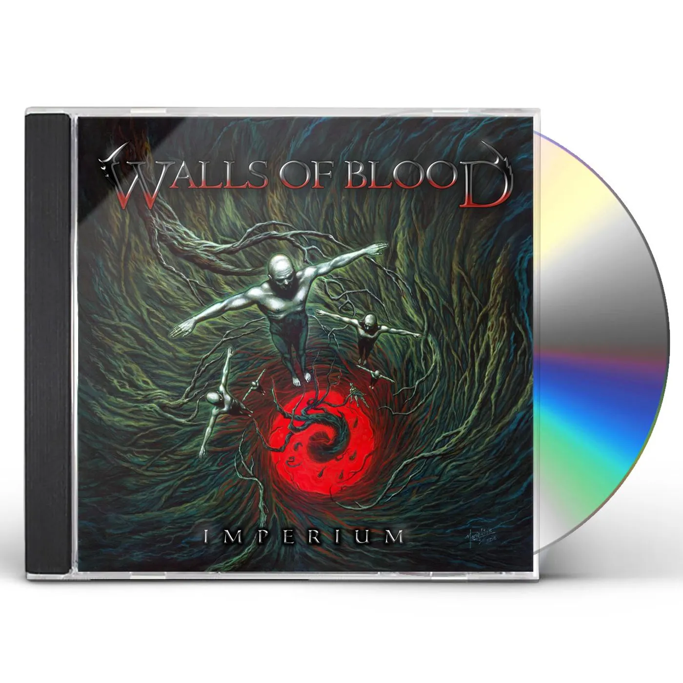 Walls Of Blood IMPERIUM CD